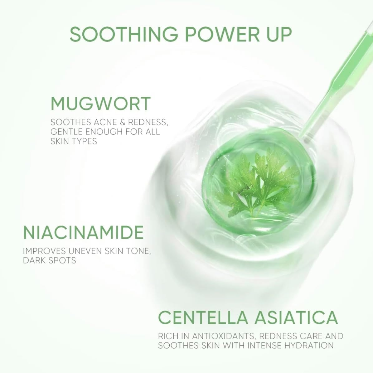 Skintific Mugwort Acne Clay Mask Stick image number 3