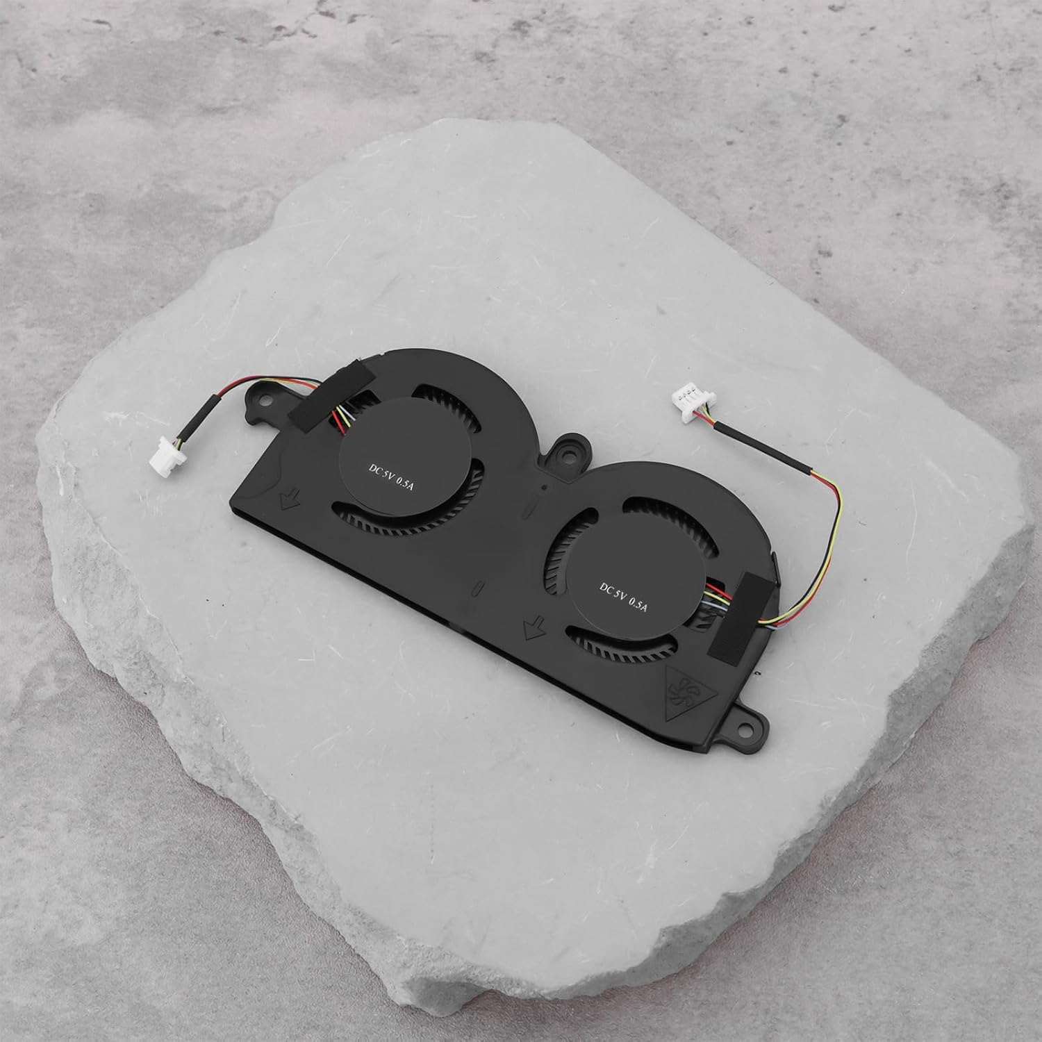 Be in Your Mind 4Pin Laptop CPU Cooling Fan Compatible with Dell XPS 13 9370 9380 0980WH 980WH Series image number 2