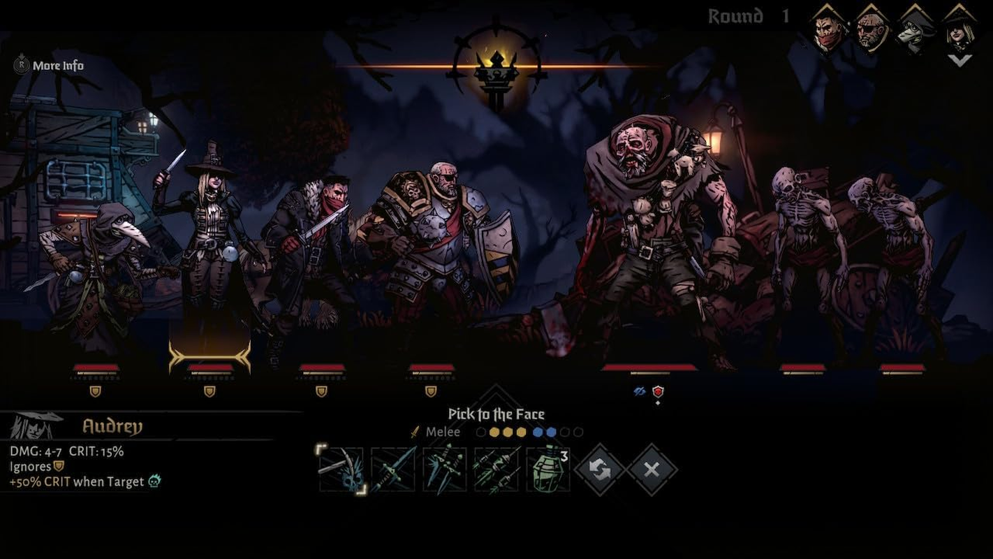 Darkest Dungeon 2 for Nintendo Switch image number 1