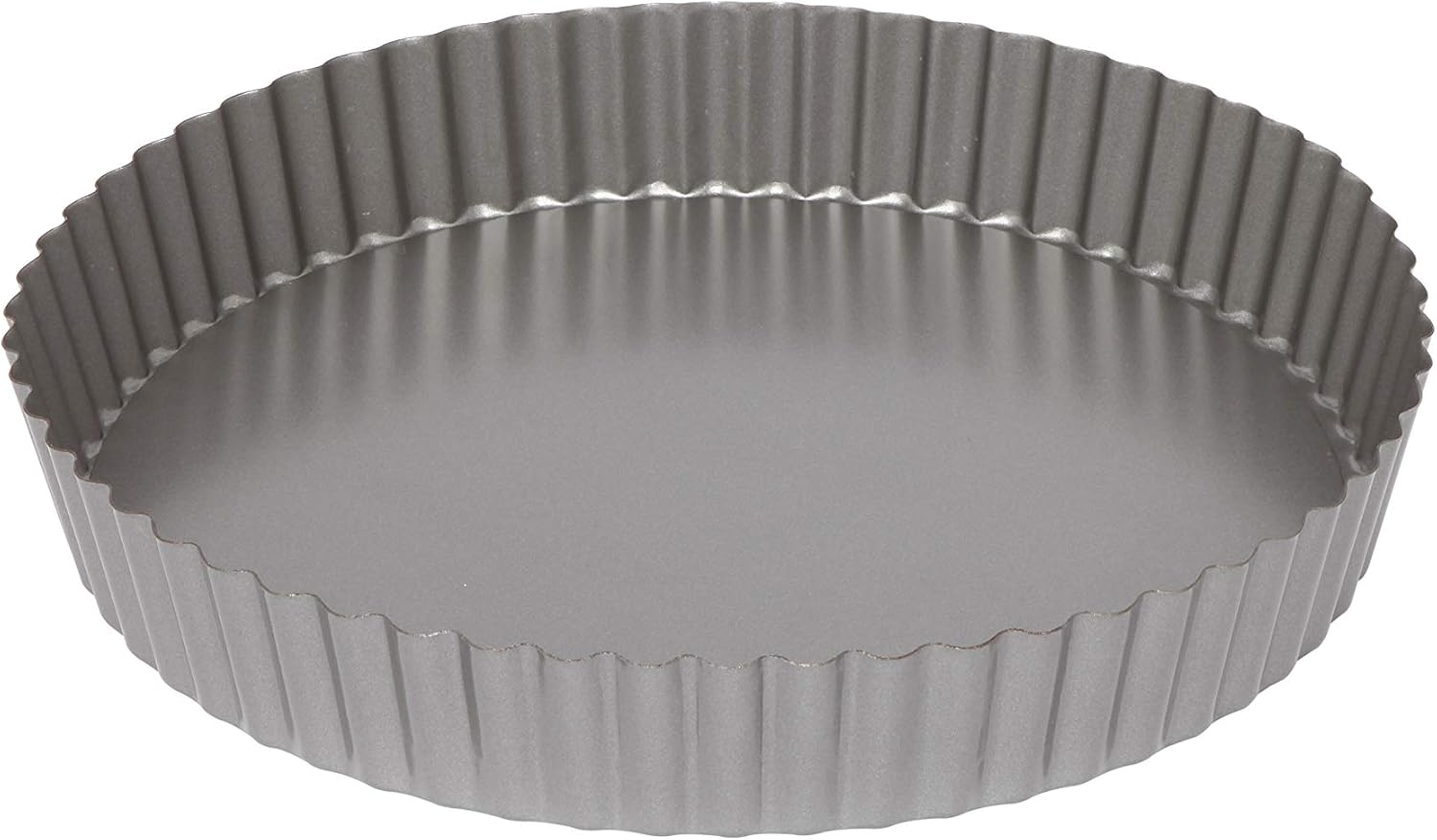 Wiltshire Quiche Pan 24 Cm &ndash; Non-Stick Pfoa-Free Tart Tin with Removable Base Bakeware for Even Cooking Oven Safe to 200&deg;C Dishwasher Safe Ideal for Quiches Tarts Pies and Flans image number 2