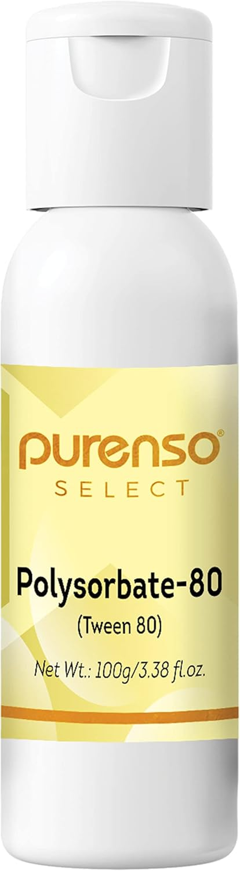 Purenso Select - Polysorbate 80 (Tween 80), 100G image number 2