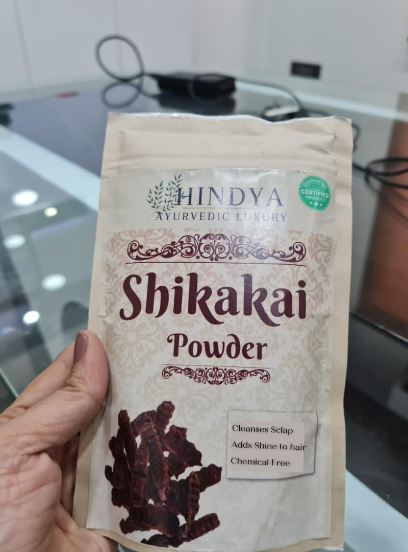 Shikakai Powder for Hair 100Gm, All image number 4