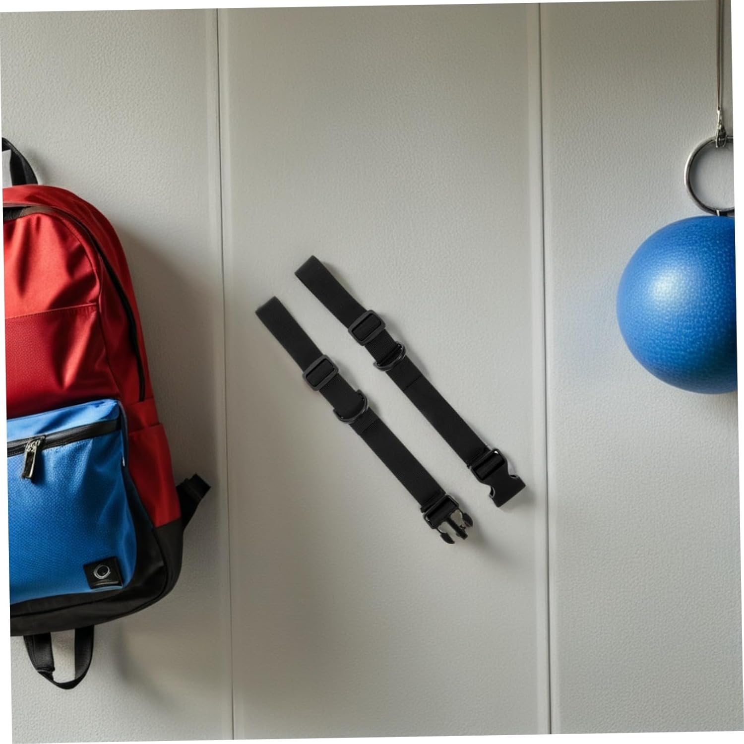 NULYLU 5Pcs Multi-Functional Goods Binding Straps with Quick Release Buckles Adjustable Luggage Connector Ropes for Securing Suitcases Yoga Mats and Outdoor Gear Lightweight and Compact image number 3