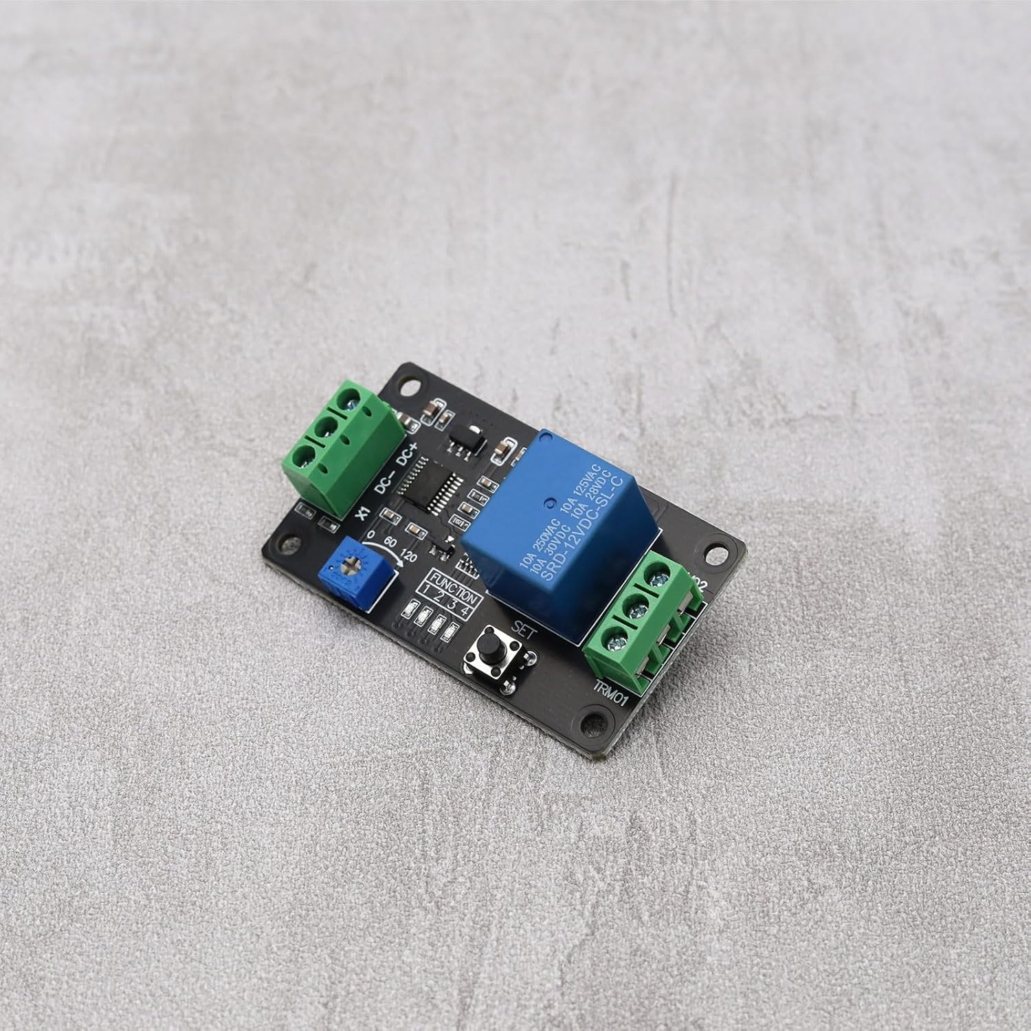 Emsea 2Pcs 12V Time Delay Relay Module Start Delay Switch Module Delay Timer Module Delay off Timer Module Automatically Timer Switch Module image number 5