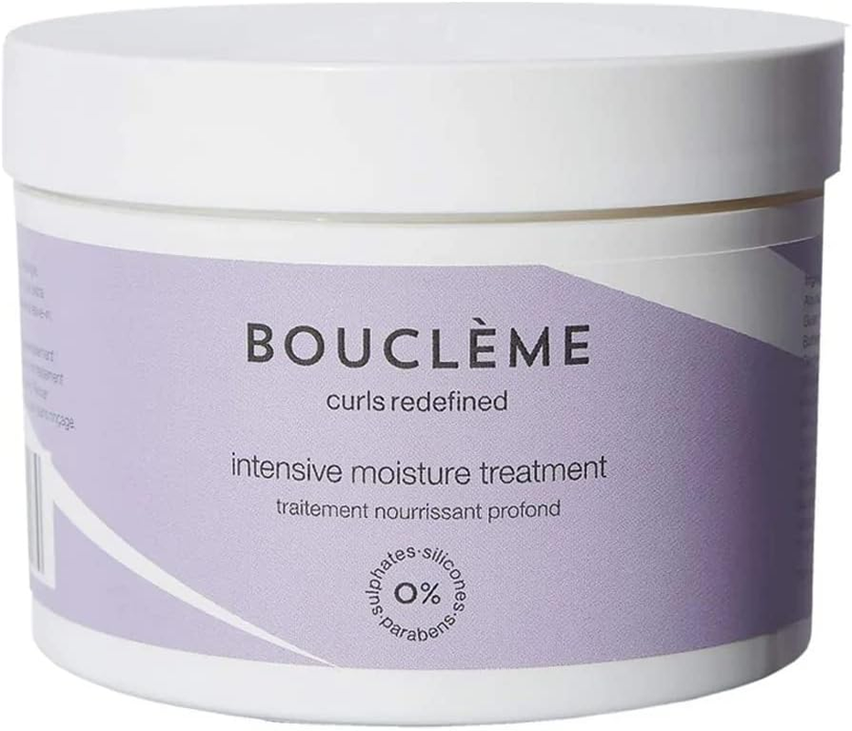Boucleme Intensive Moisture Treatment- Deep Conditoning Hair Mask image number 3
