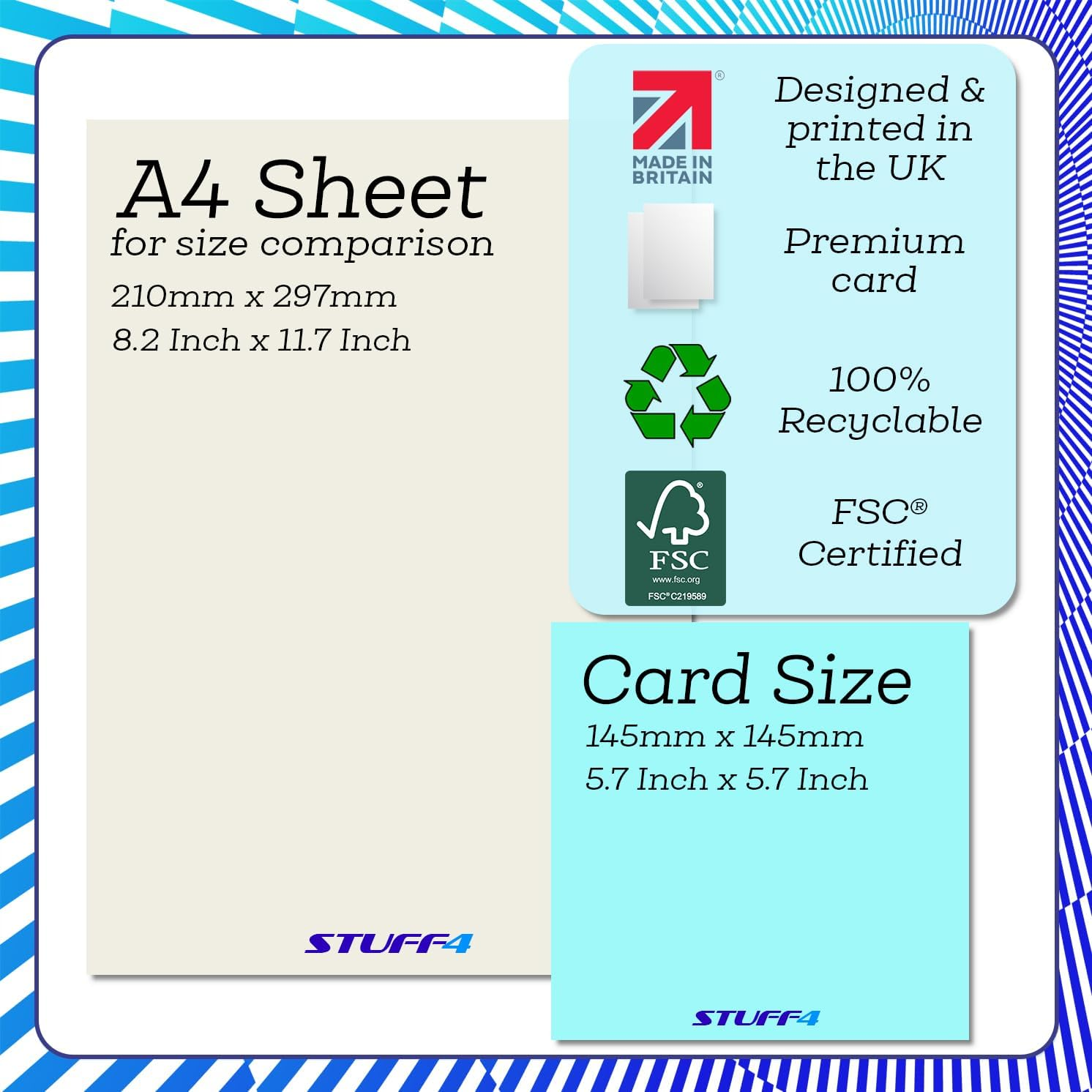 Funny Birthday Cards for Women Her - It'S Your Birthday B*Tch - Sassy Card for Sister Friend Colleague Mum Auntie Daughter Nanny, 145Mm Ladies Woman Bday Greeting Cards