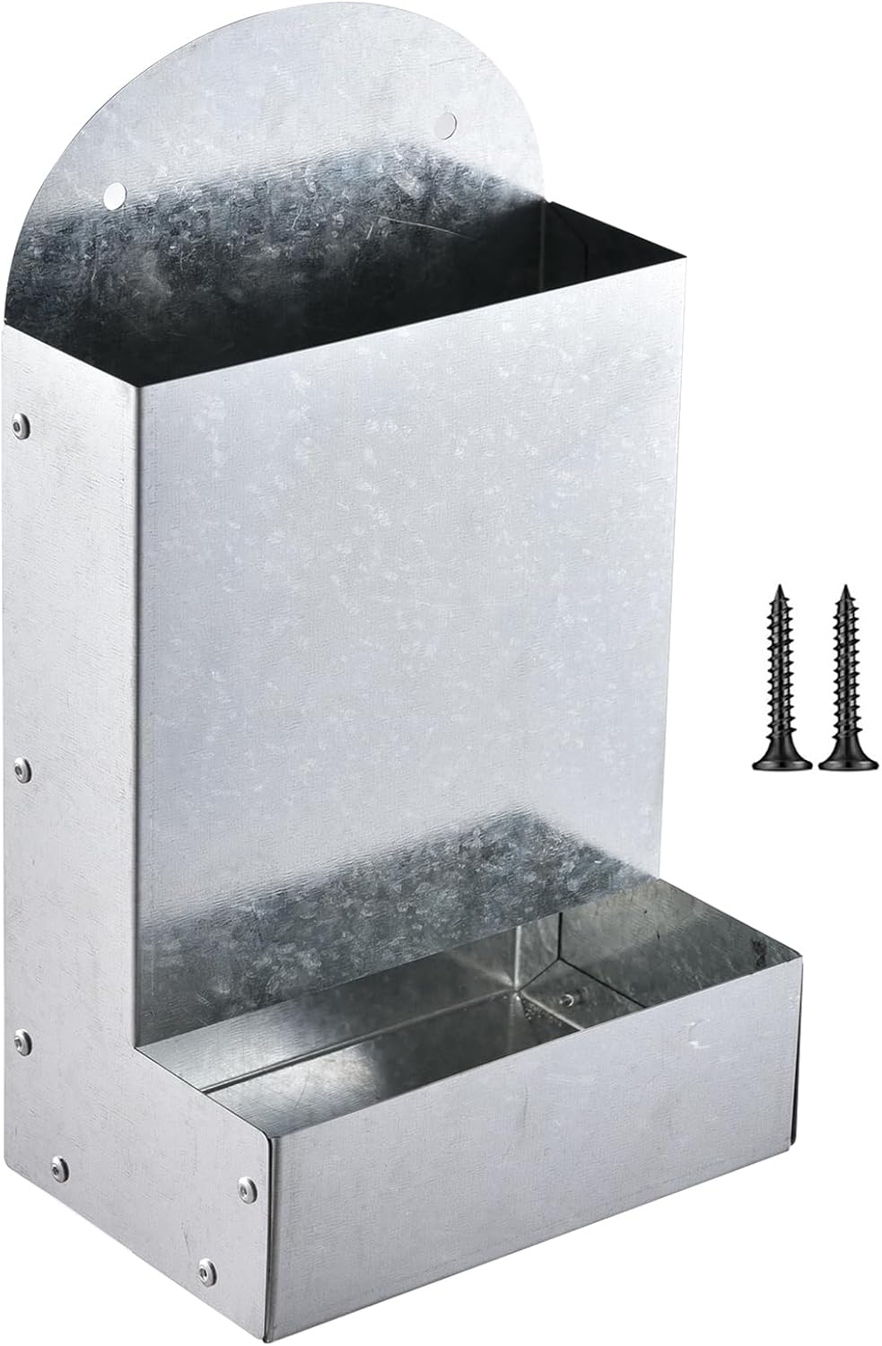 Chicken Grain Feeder - Multifunctional Grain Feeder - Portable Metal Large Grit Feeder Automatic Cooperation Accessories for Feeding Outdoor Duck Farm image number 5