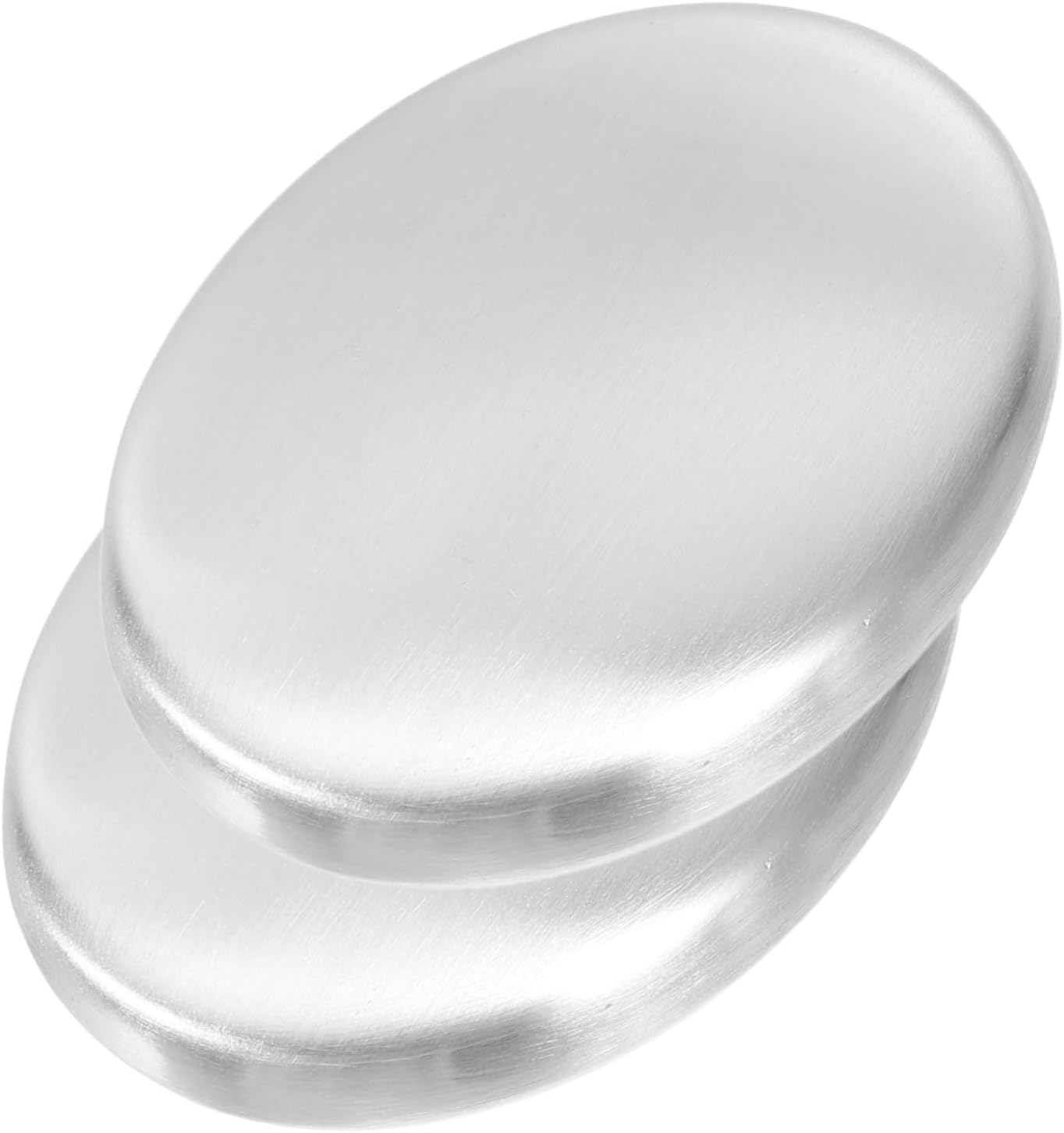 RORPOIR 2Pcs Stainless Steel Odor Removing Soap Bars Metal Soap for Kitchen for Odor Absorption for Hands image number 5
