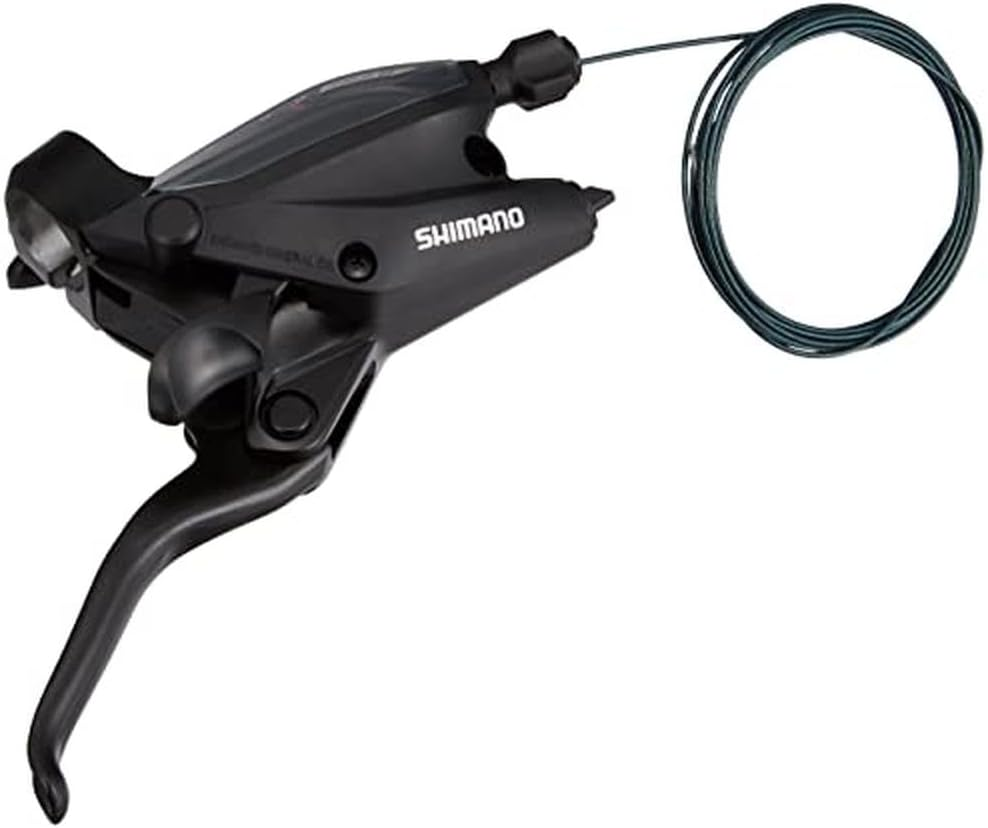 SHIMANO Remote Control DCHO EF505 8V Brake Disc Cycling, Adult Unisex Black, One Size image number 1