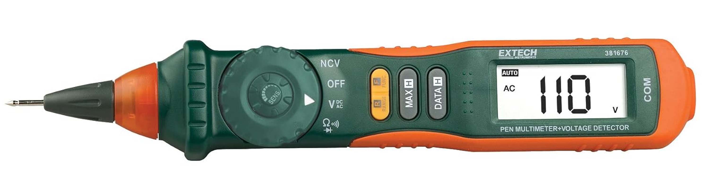 Extech 381676A Pen Multimeter with Built in NCV image number 1