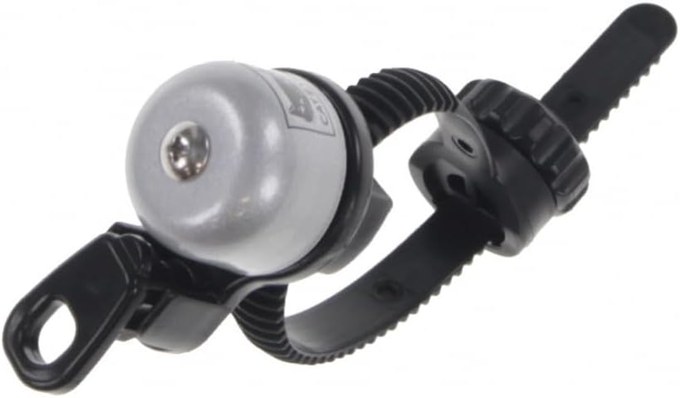 Cateye Oh 2400 Micro Brass Bell Bicycle Bell, Unisex