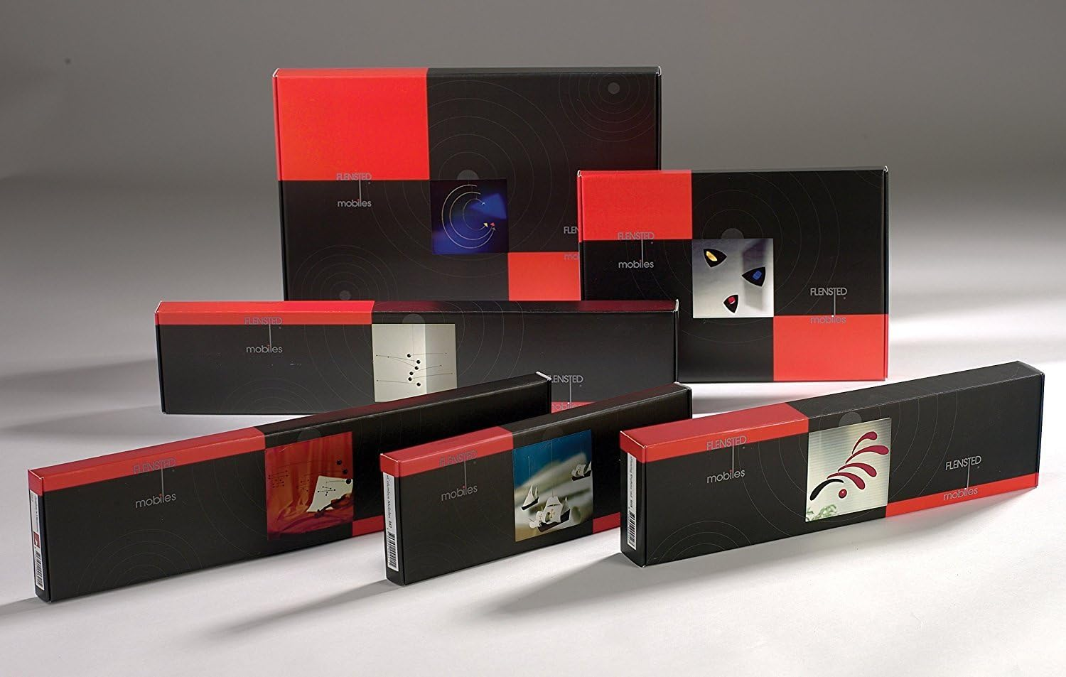 FLENSTED - Flensted Mobile Drifting Clouds Noir image number 1