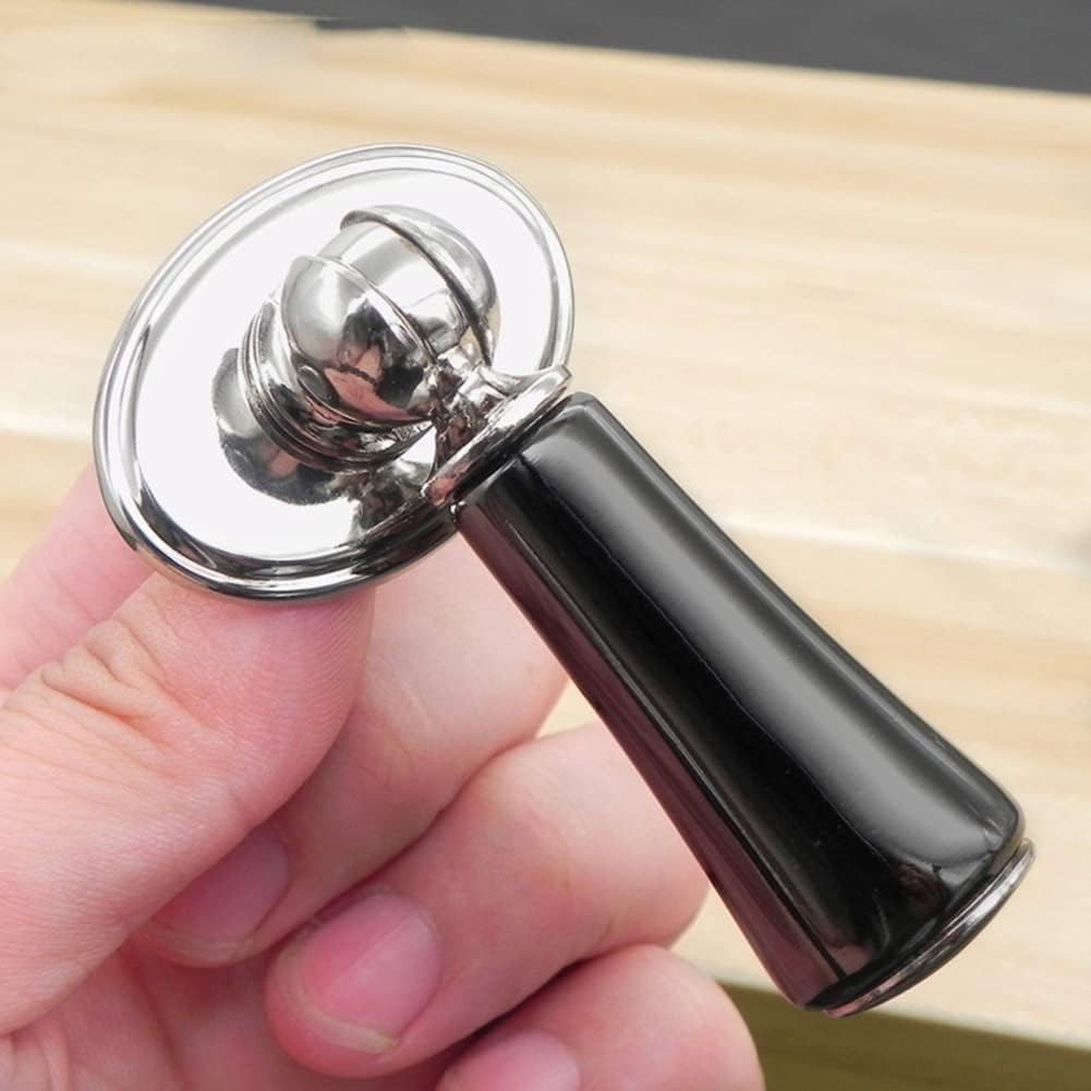 LLHDKF 2 Pack Tear Drop Cabinet Pull Handle Knob Pendant Pulls Tear Drop Handles Knob Hanging Design for Cabinet Hardware Dresser Drawer Door Furniture image number 6