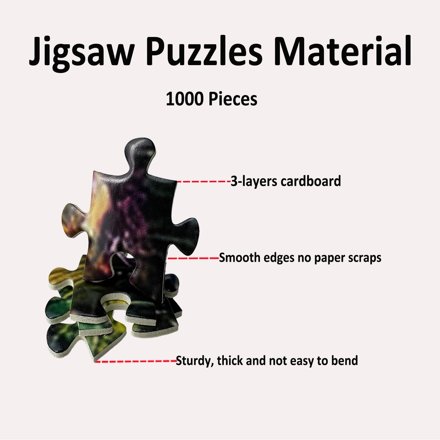 Jigsaw Puzzles for Adults 1000 Pieces Impossible Hard Difficult Challenging Puzzles for Adults 1000Pc Puzzles World in Bottle Nature'S Dream Jigsaw Puzzle 1000 Pieces 28 X 20 Inch image number 2