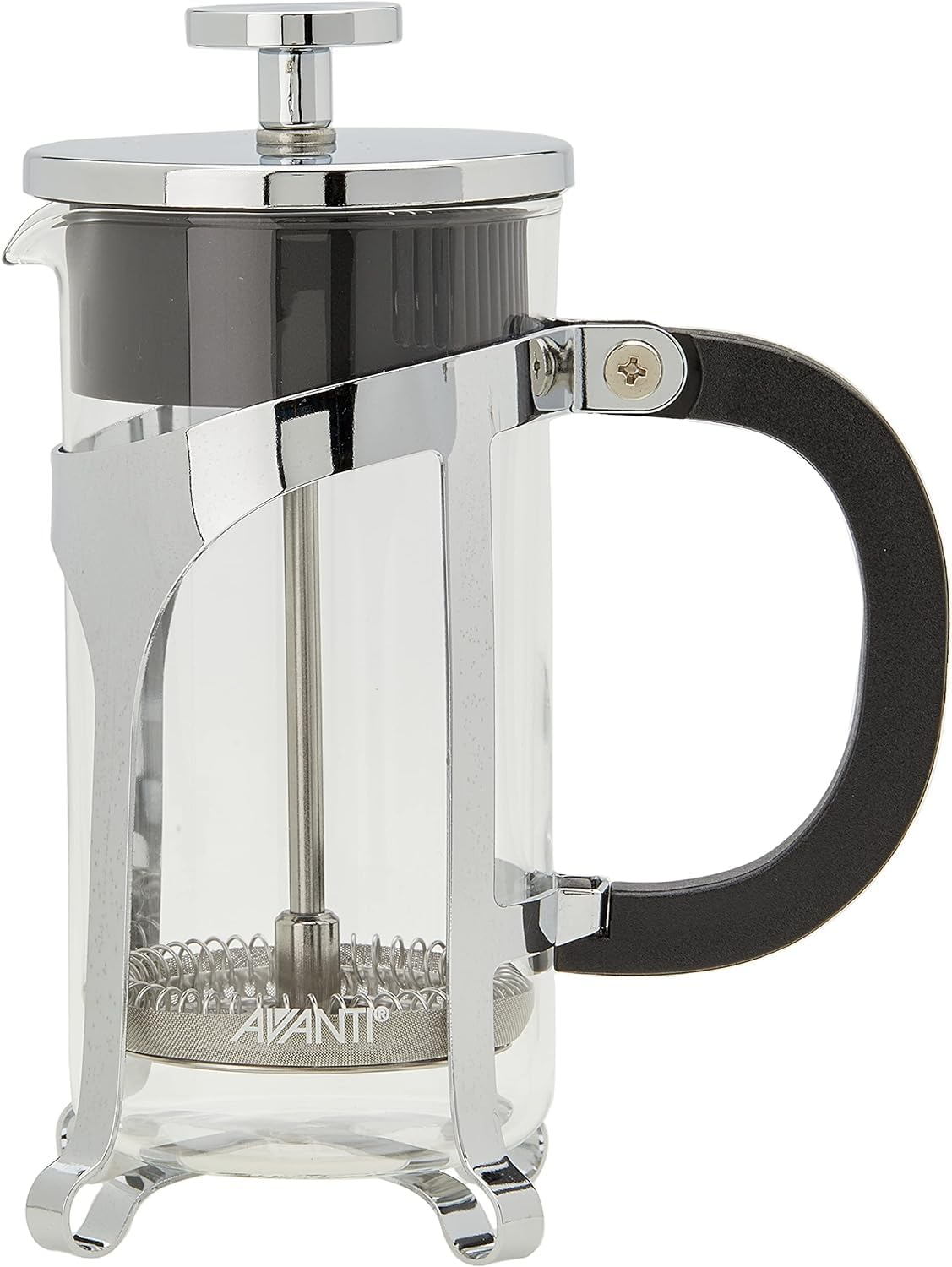 Avanti Caf&eacute; Press Chrome Coffee Plunger, Chrome, 1 Litre / 8 Cup image number 3