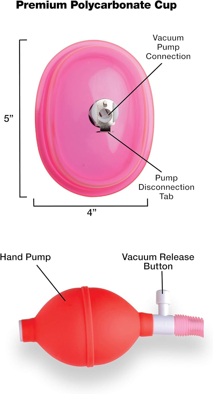 Size Matters Vaginal Pump with 5" Large Cup image number 3