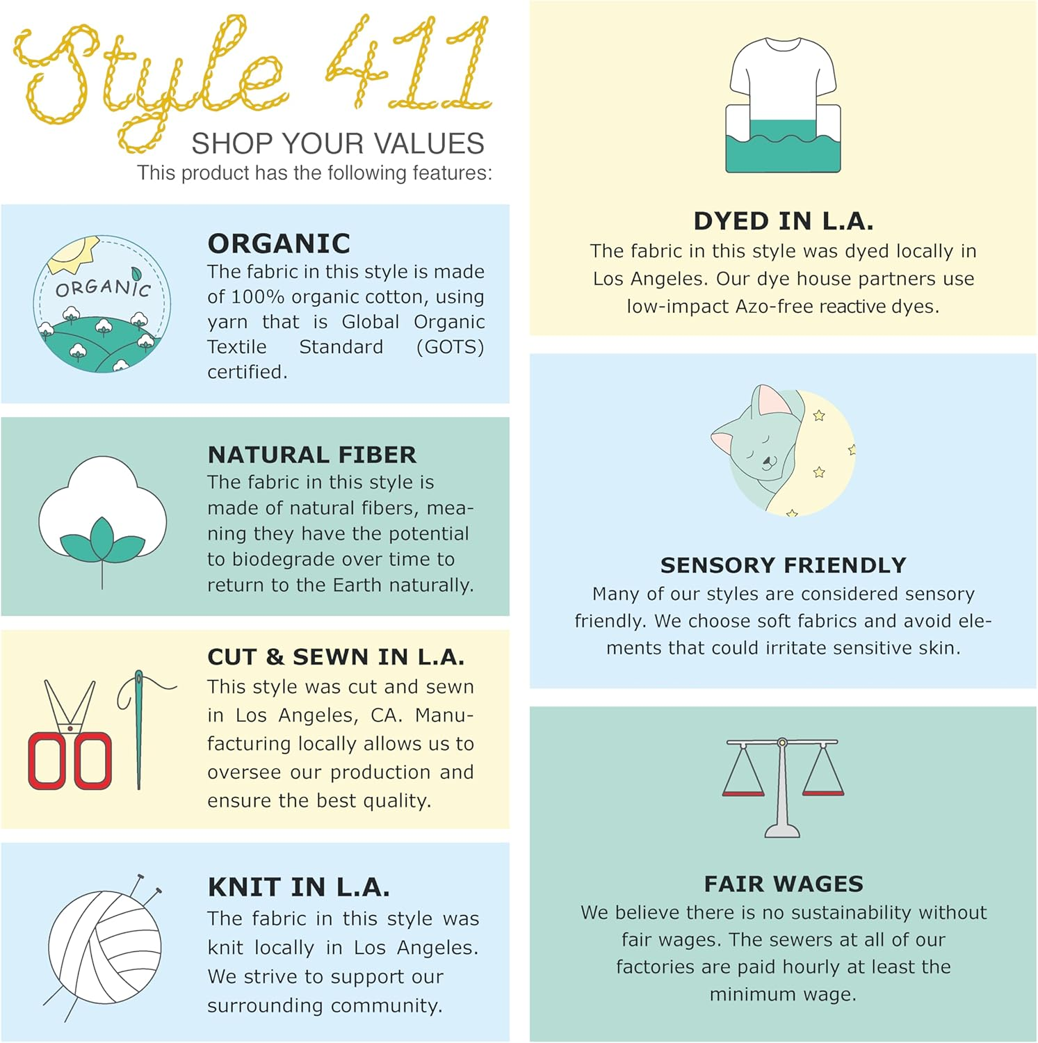 City Threads Girls' Certified Organic Cotton Briefs Underwear Made in USA