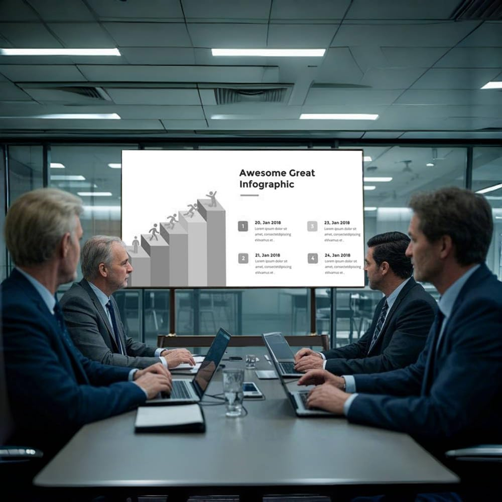 NOAEOU Fit 55-86Inch Screens TV Stand, Modern Easel TV Floor Stand, Artistic Corner TV Stand, Height Adjustable, Studio Display Stand (Black) image number 4