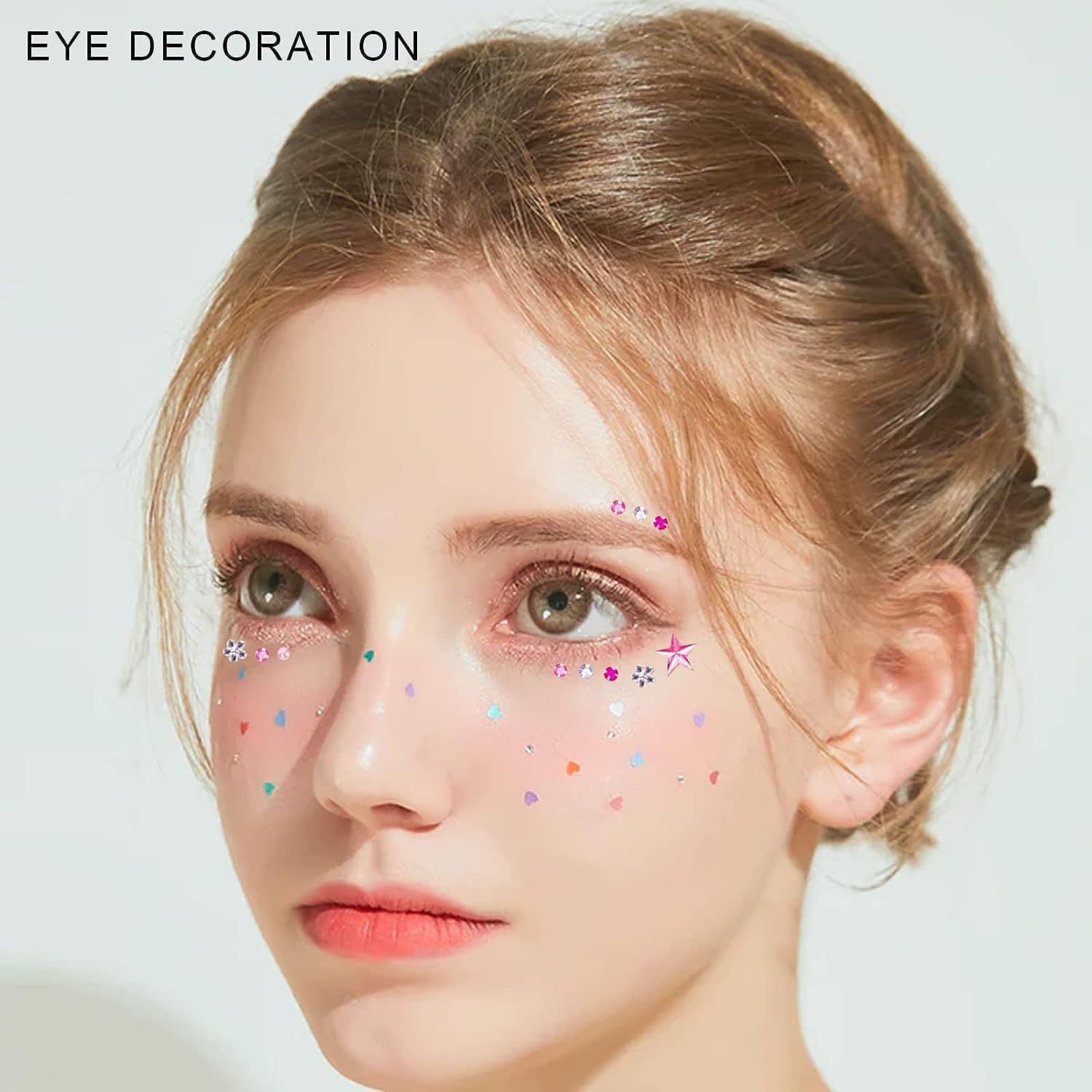 Rhinestone Stickers, 1510 Pcs Self-Adhesive Jewels Sticker Gem Stickers for Kids DIY Craft Cards, Acrylic Gems Decorative Diamond Stickers for Wedding Decorations, Body, Nail, Assorted Sizes image number 4