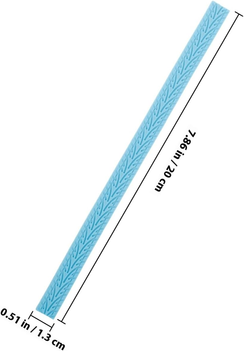 CTIRCHIU 4Pcs Silicone Suitcase Wheel Covers Luggage Wheels Protectors Noise-Reducing Travel Caster Covers Floor Protectors for Suitcase image number 1