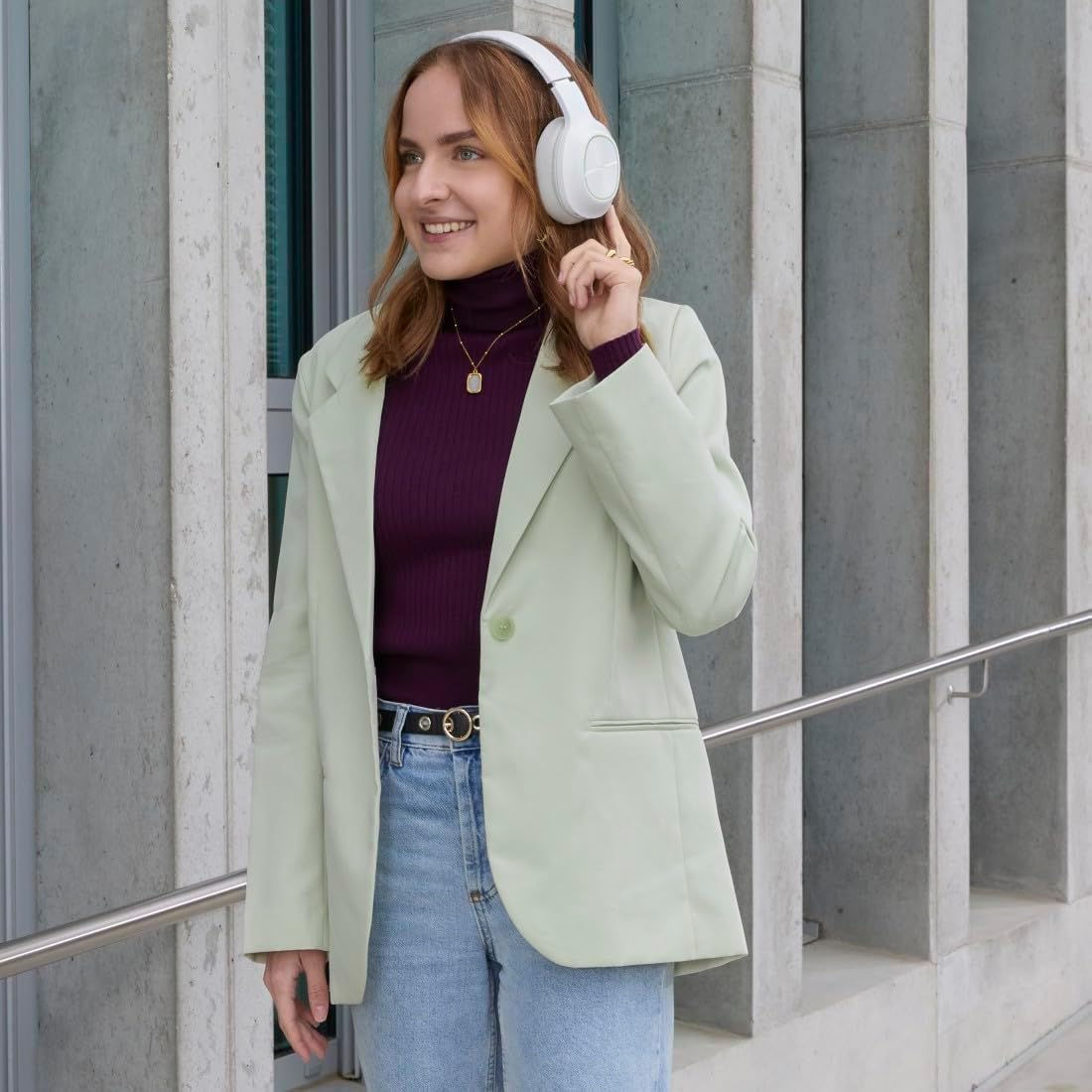 Hama Bluetooth Headphones Spirit Calypso III Over-Ear Bass Boost Foldable W image number 1