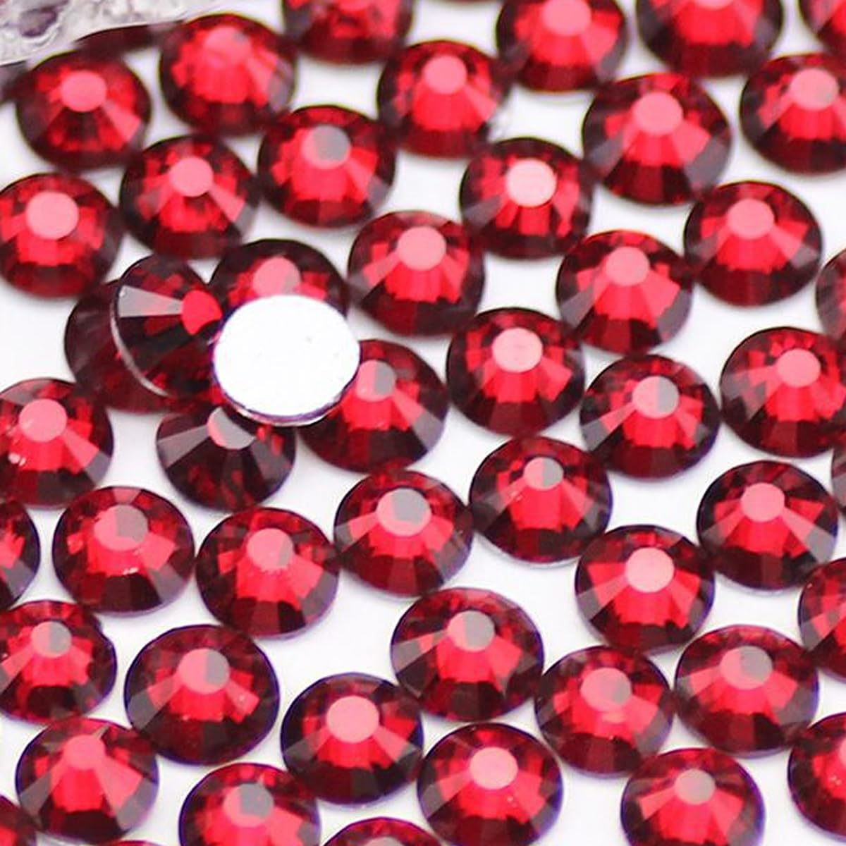 ANCLLO Crystal Flat Back Rhinestones for Crafts, Multiple Sizes, Non Hotfix and Hotfix Options image number 6