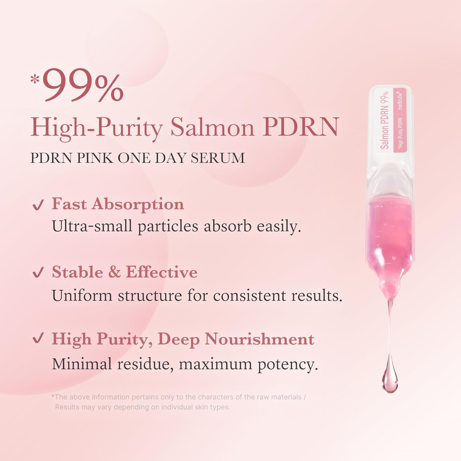 Medicube PDRN Pink One Day Serum Set 1.5 (10 Pieces) image number 1