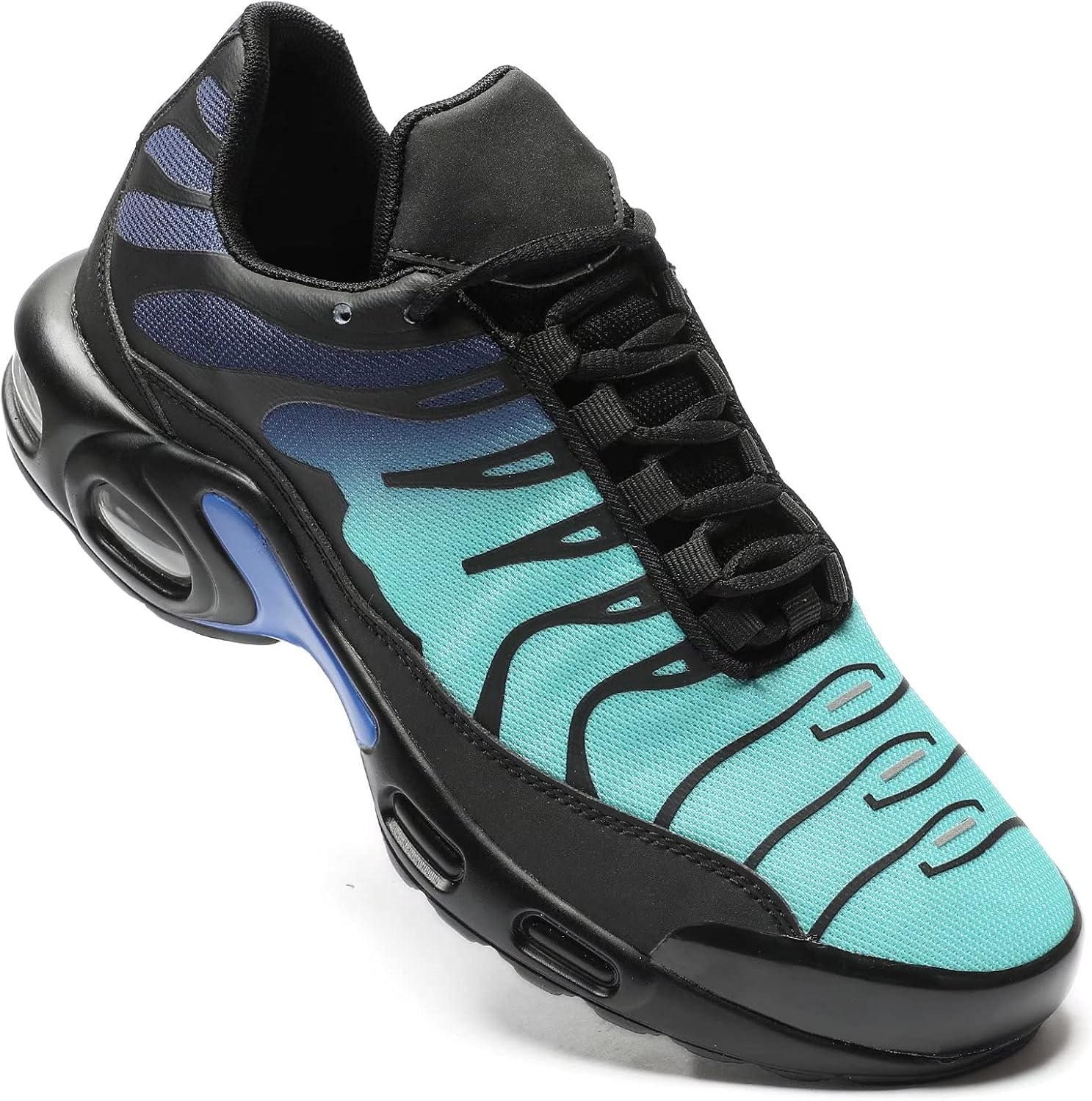 Mens Trainers Running Fashion Shoes Air Cushion Casual Sneakers Walking Tennis Gym Athletic Sports