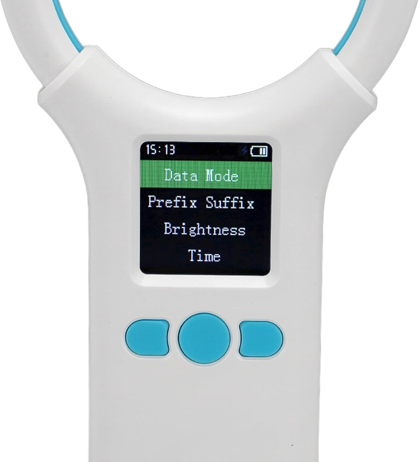 ASHATA Pet Microchip Scanner, Pet Microchip Reader, USB 1.44 Inch TFT LCD 134.2Khz 125Khz EMID FDX B Animal Chip ID Tag Scanner for Pig Dog Cat