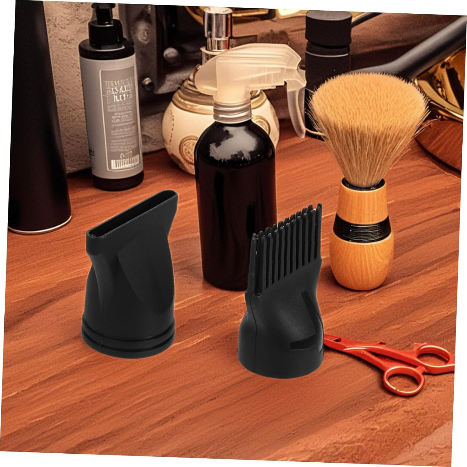 Holibanna Hair Dryer Diffuser Attachment Universal Blow Dryer Nozzle Comb for Styling and Drying Hair Care Accessory image number 3