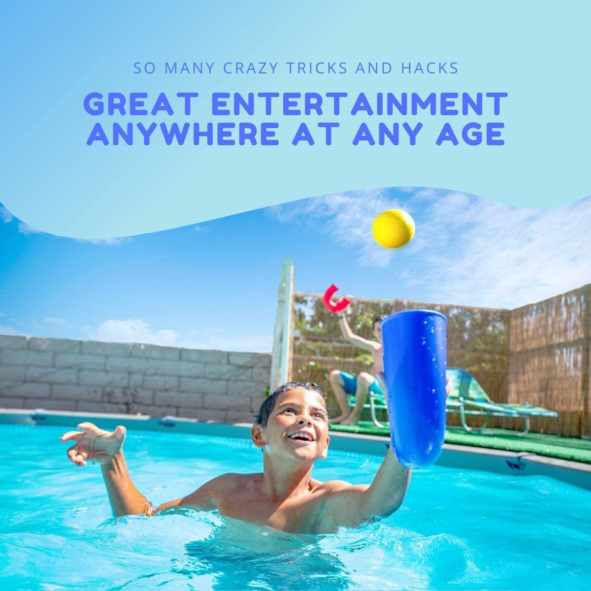 Pindaloo Skill Toy. the Latest Craze to Hit the U.S.A. for Kids, Teens and Adults. Lots of Fun, Develops Motor Skills, Hand/Eye Coordination and Confidence. for Indoor and Outdoor Play (Red) image number 4