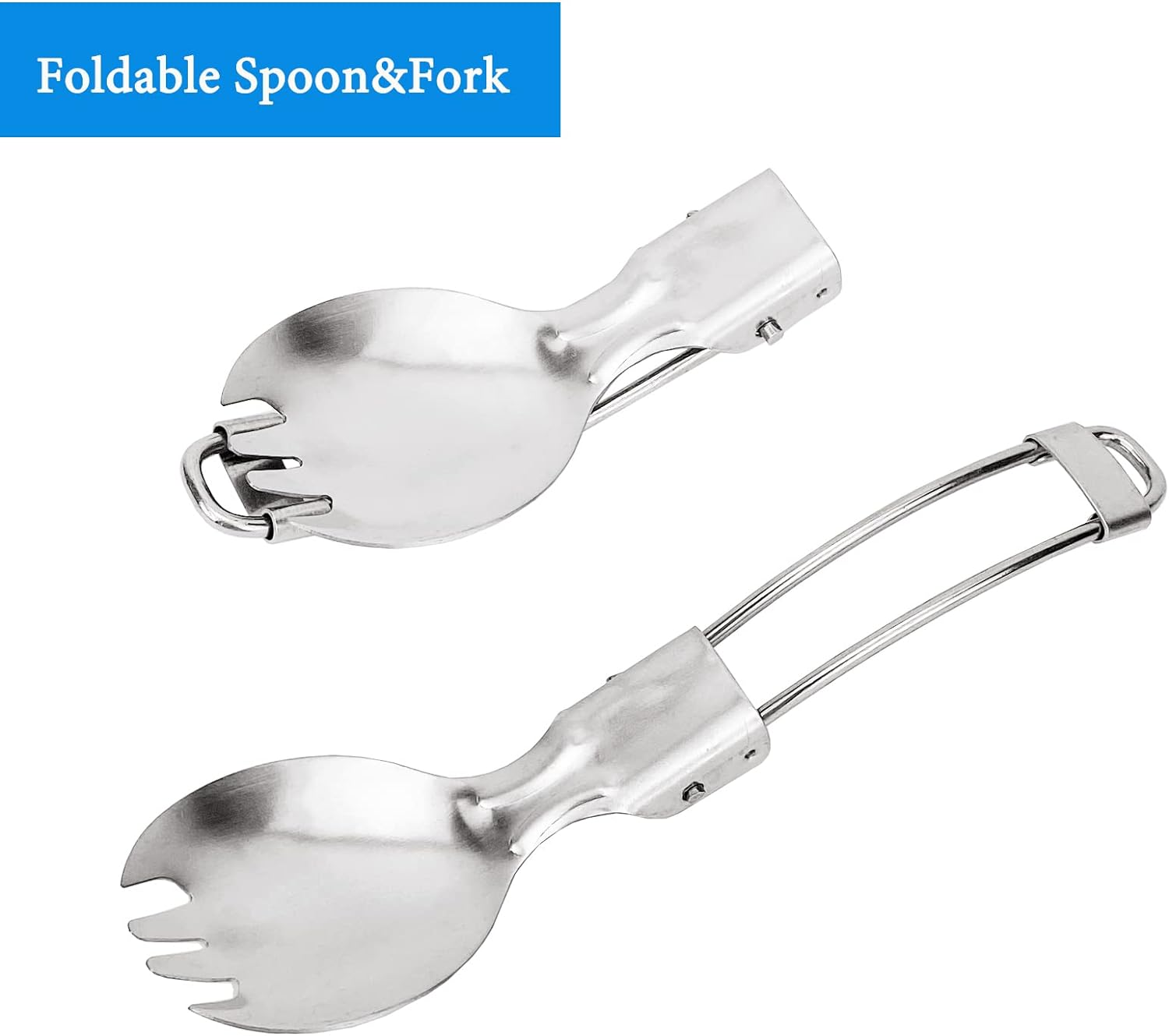 Lunbengo 1200Ml Large Camping Bowl with Foldable Spoon, Collapsible Bowl with Lid, Silicone Bento Box, for Travel Camping Meal Prep & Food Storage, Microwave Dishwasher Safe, Purple - Purple image number 3