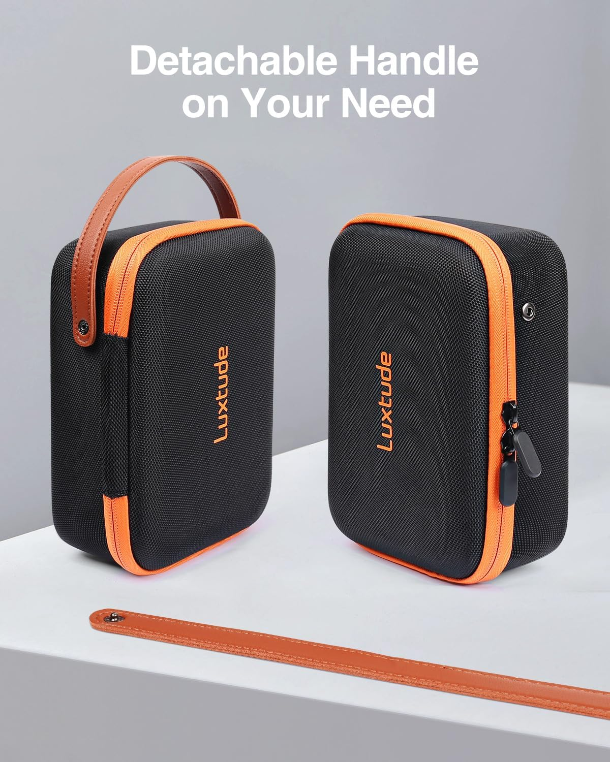 Luxtude USB Flash Drive Case, 49 Slots USB Drive Case, Portable Thumb Drive Case, Hard USB Organizer Case, USB Holder for Samsung,For Sandisk, for USB Memory Stick, Medium(Case Only)