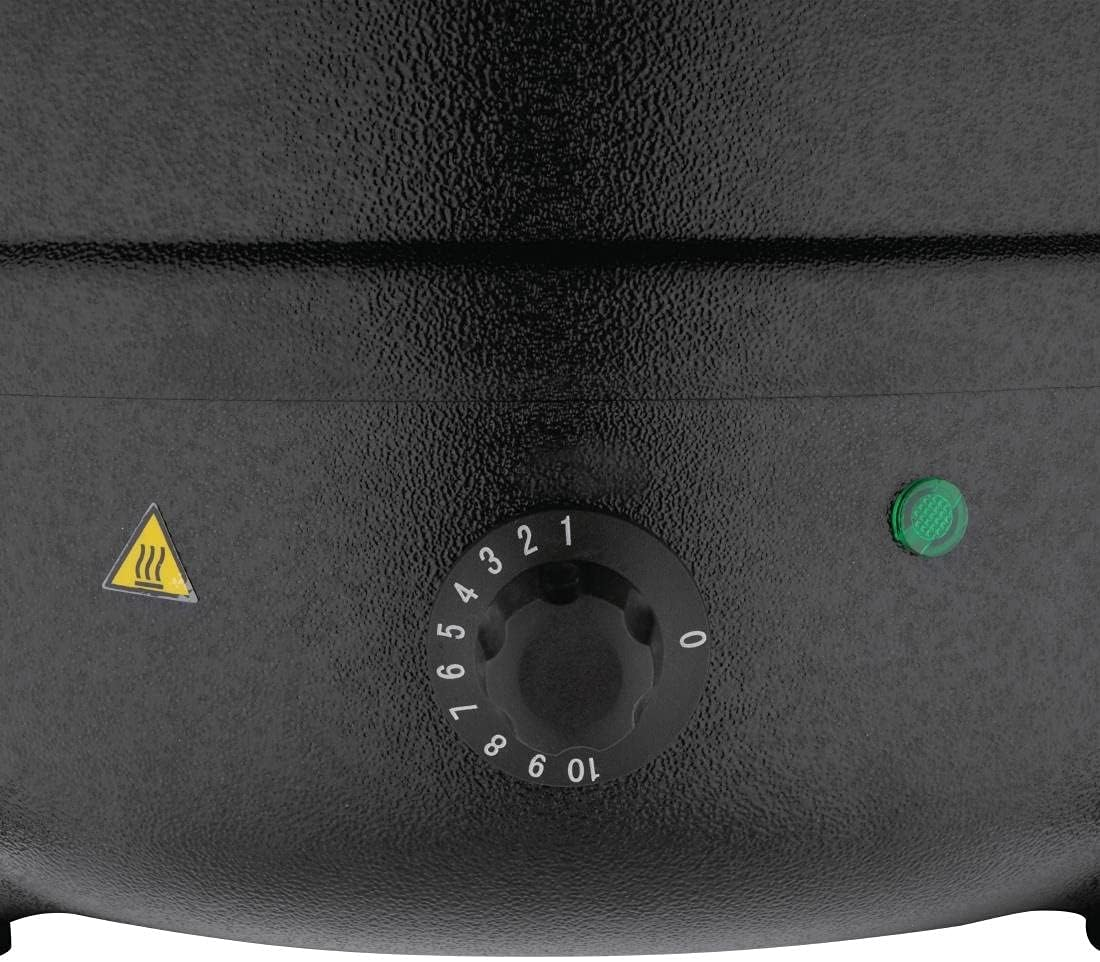 Apuro Black Soup Kettle image number 1