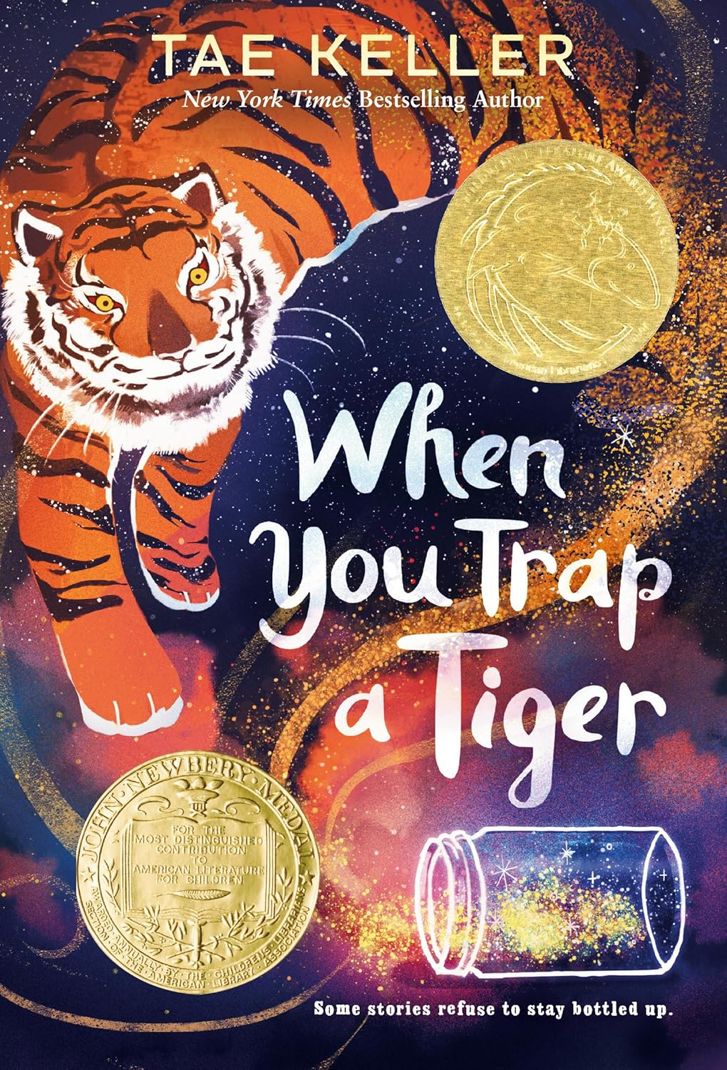 When You Trap a Tiger: Winner of the 2021 Newbery Medal: (Newbery Medal Winner) image number 1