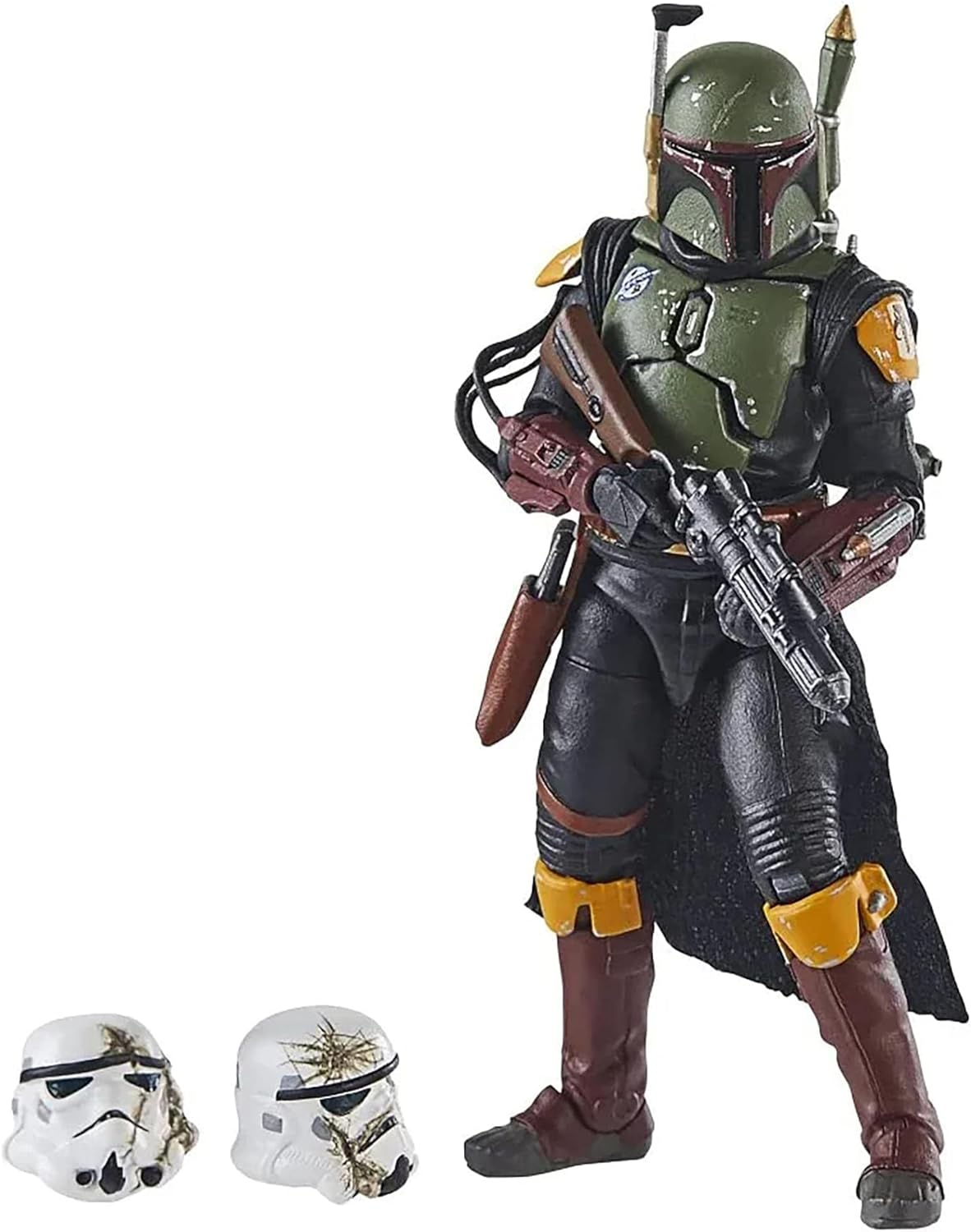 Star Wars the Vintage Collection Boba Fett (Tatooine) Deluxe Action Figure, 3.75-Inch-Scale Star Wars: the Book of Boba Fett Toy for Kids