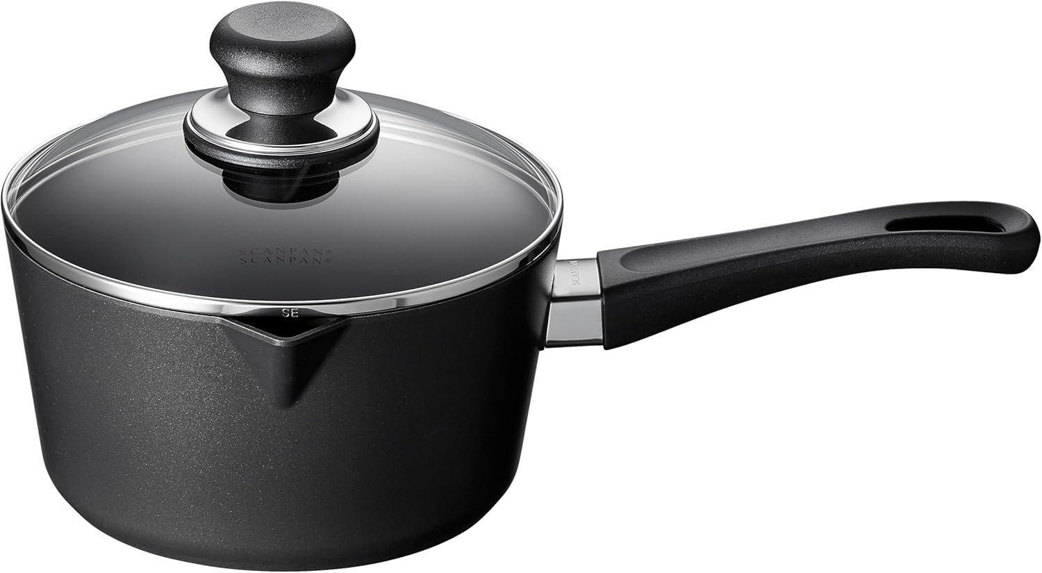Scanpan Classic Saucepan, 18 Cm/1.8 Litre, Black image number 4