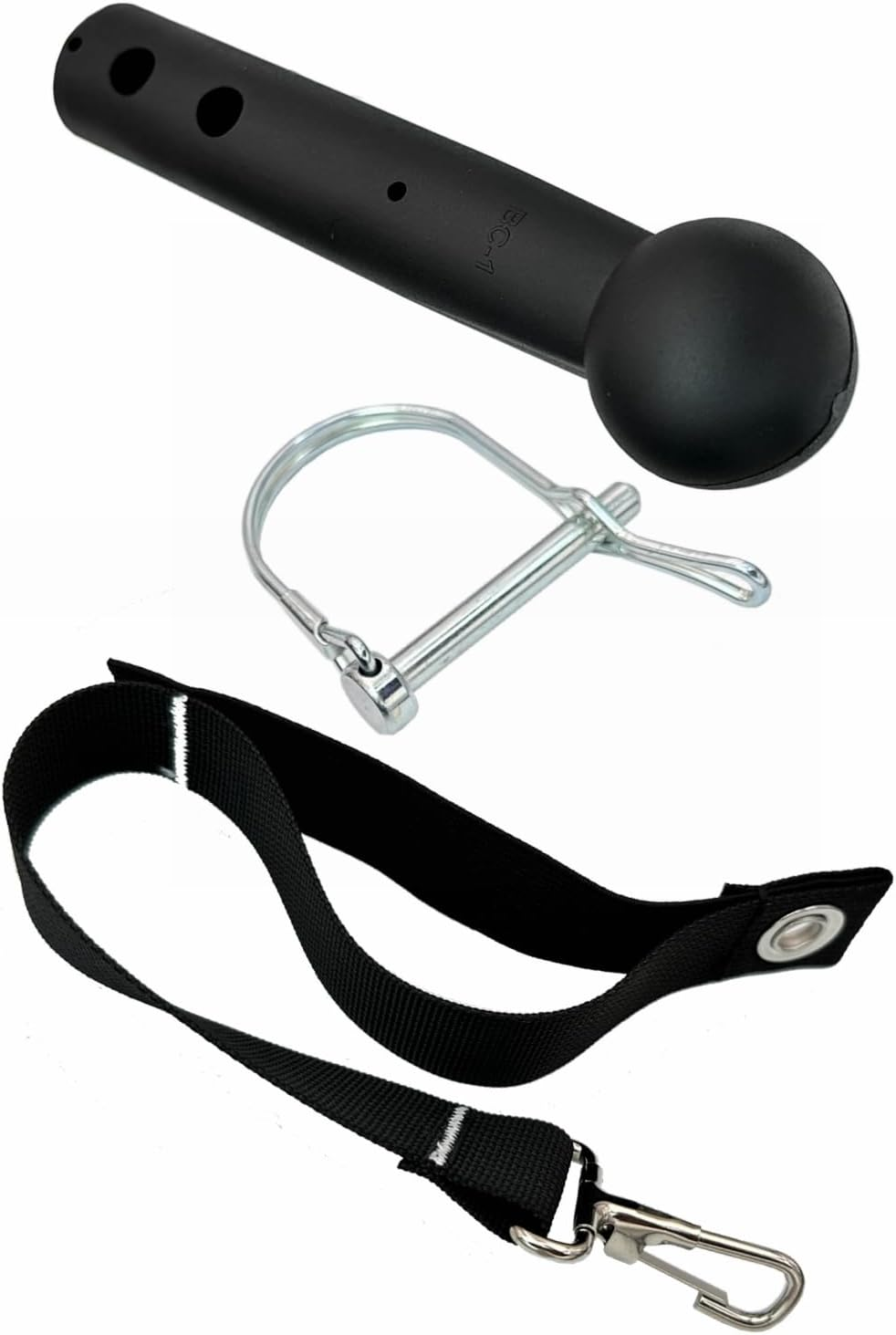 Ball Head Flex Connector for Chariot Bicycle Trailers Child Carrier Axle Mount Ball Cup Replacement Part