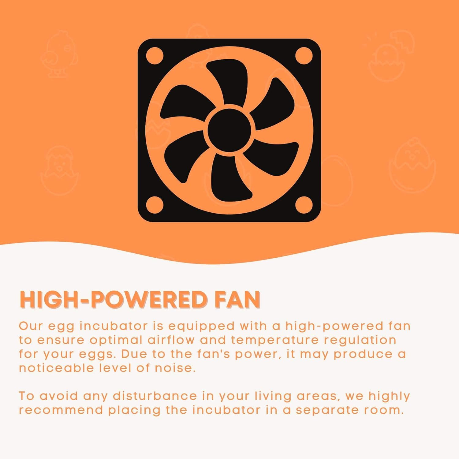 Electric 48 Egg Incubator + Accessories Hatching Eggs Chicken Quail Duck image number 4