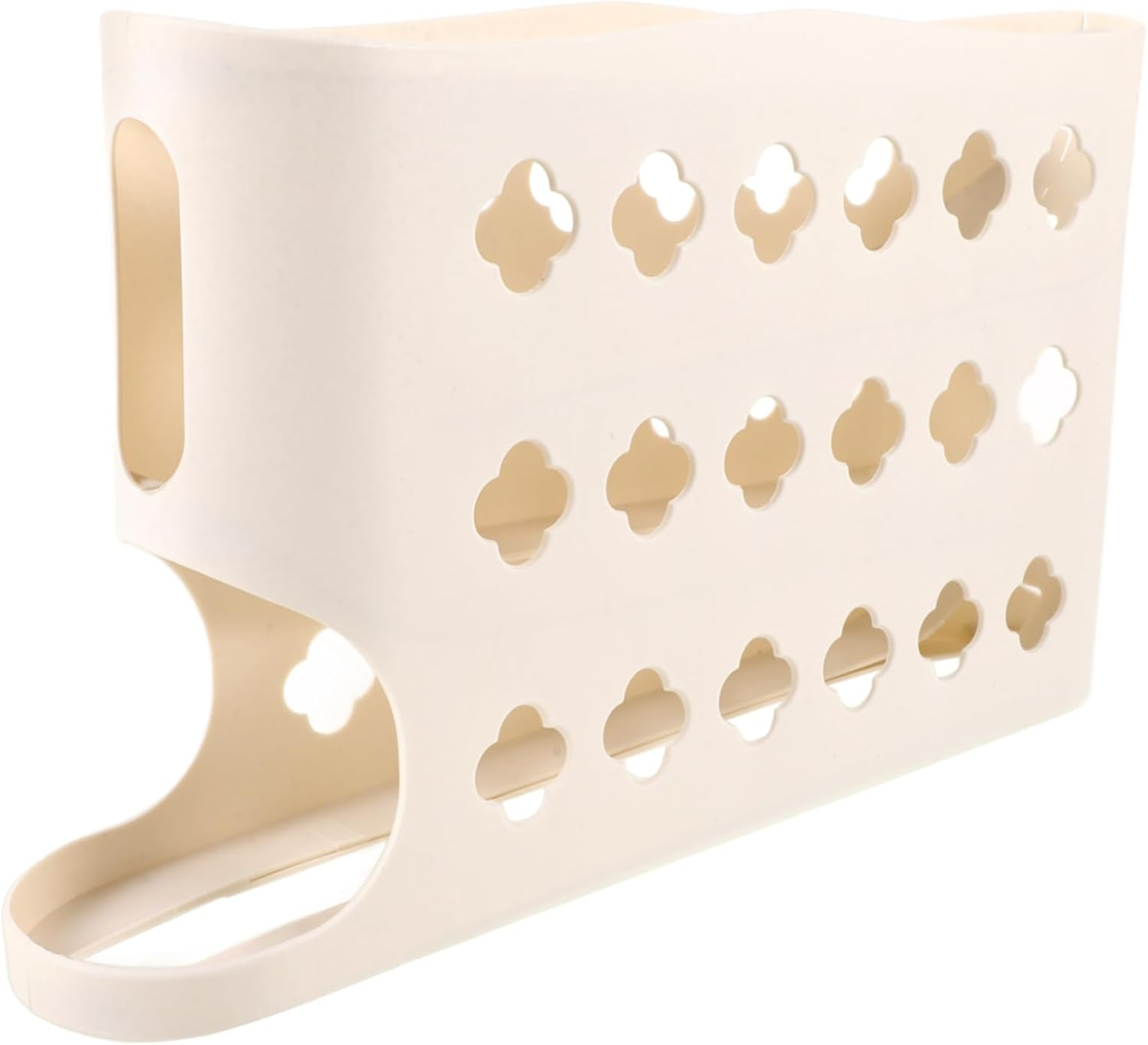 COHEALI Large Capacity Egg Dispenser Multi Egg Holder for Refrigerator Automatic Rolling Organizer Space Saving for Kitchen and Home Use