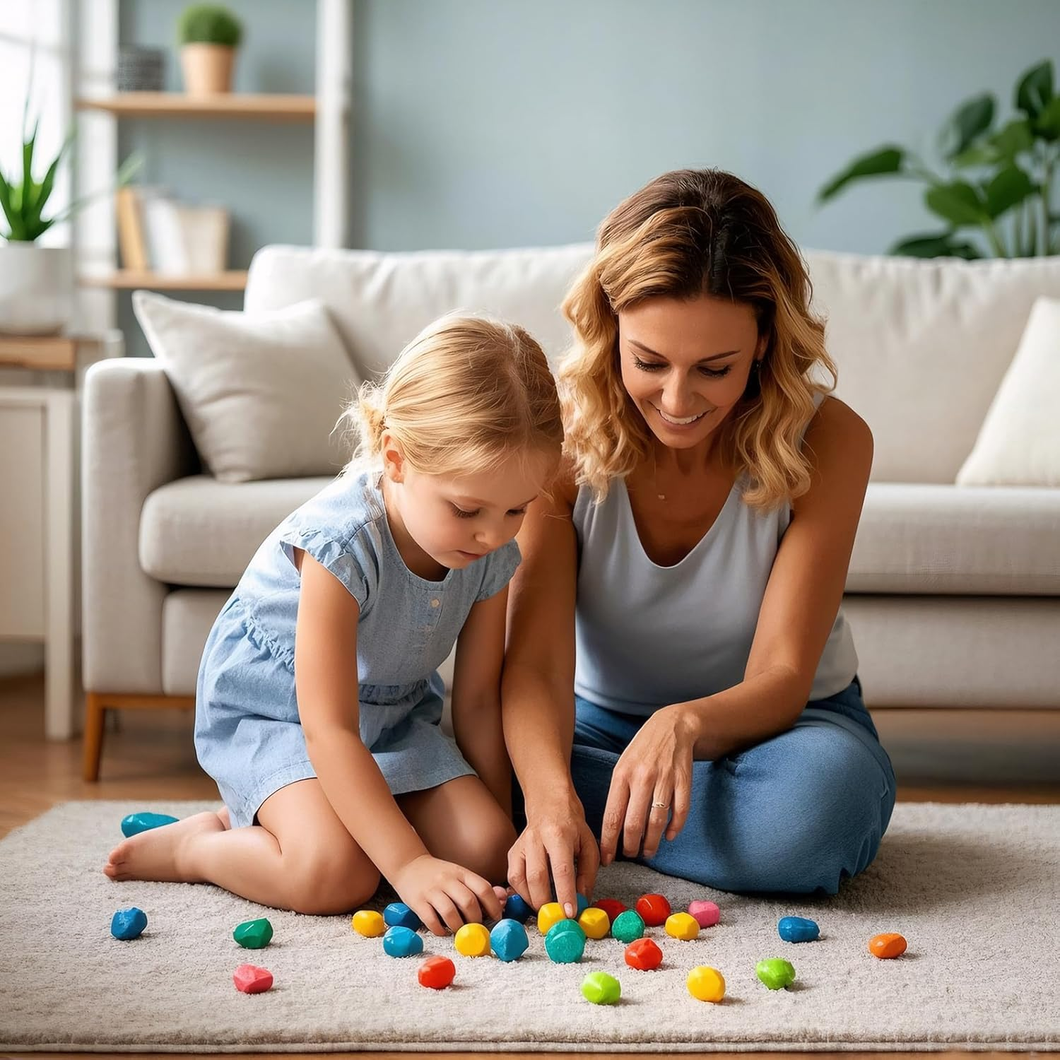 Toromp 4 LBS Rock Tumbler Grit and Polish Refill Kit and Ceramic Tumbling Filler Media - Tumbling Grit Media, Polish up to 20 Lbs. of Rocks, Works with Any Rock Polisher & Tumbler Supplies&hellip; image number 4