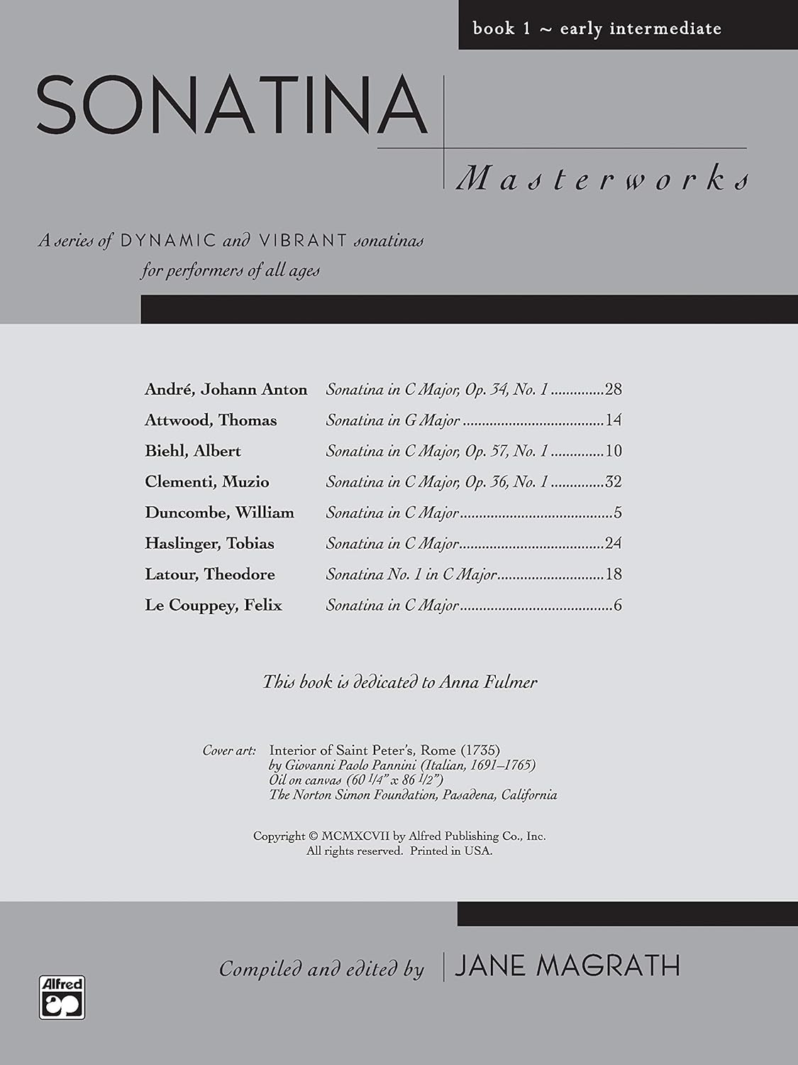 Sonatina Masterworks 1 image number 1