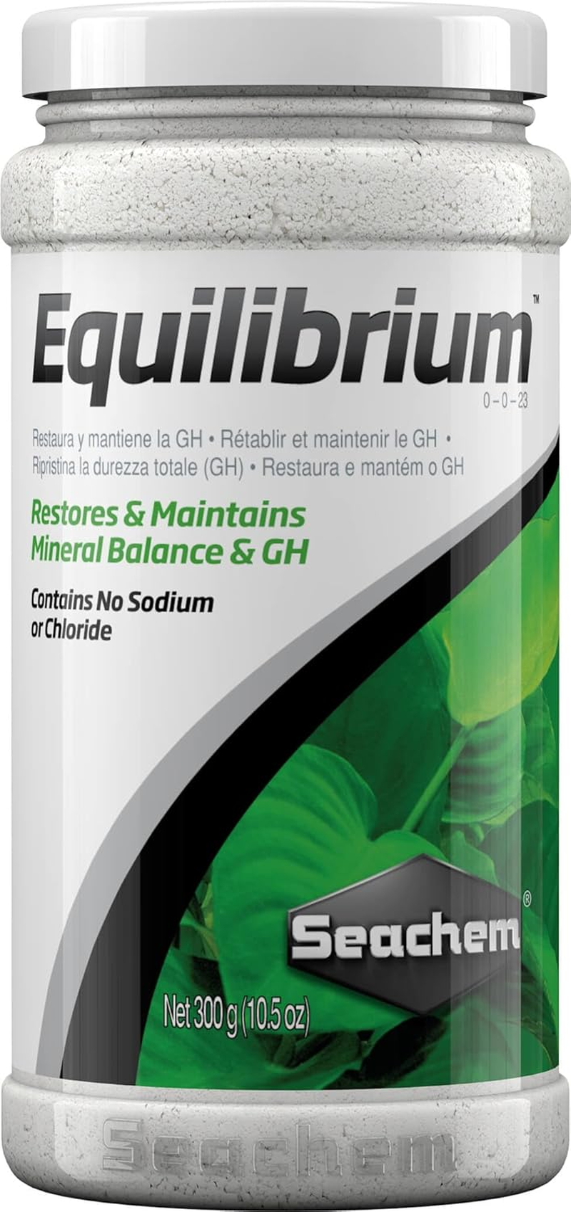 Seachem Equilibrium Fish Tank Treatment 300 G image number 6