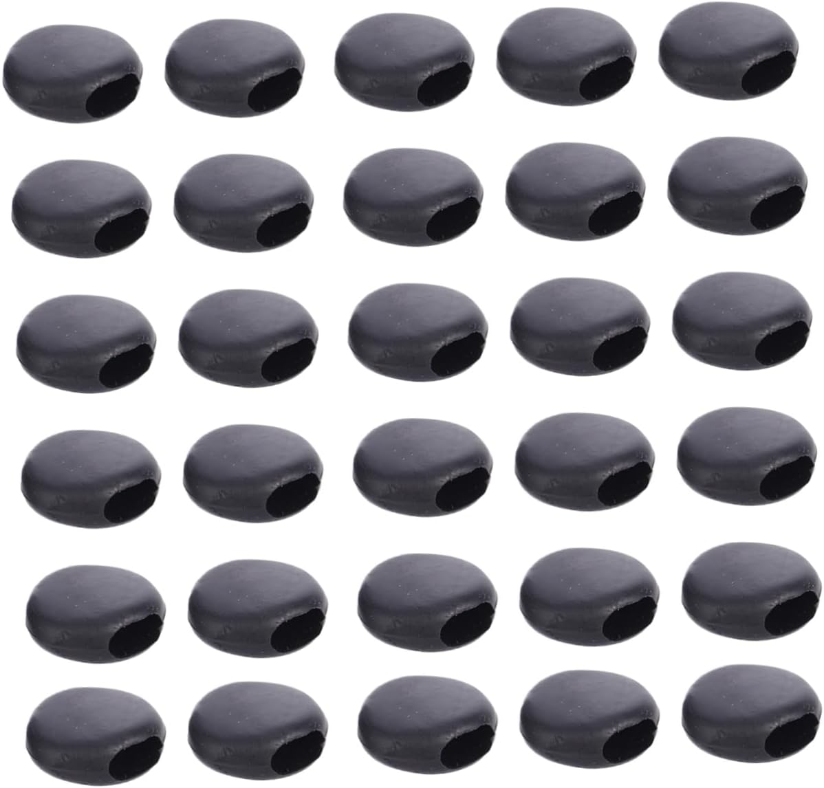 HEATSHAKING 500Pcs Mask Adjustment Buckle Strap String Tightener for Masks Lanyards image number 1