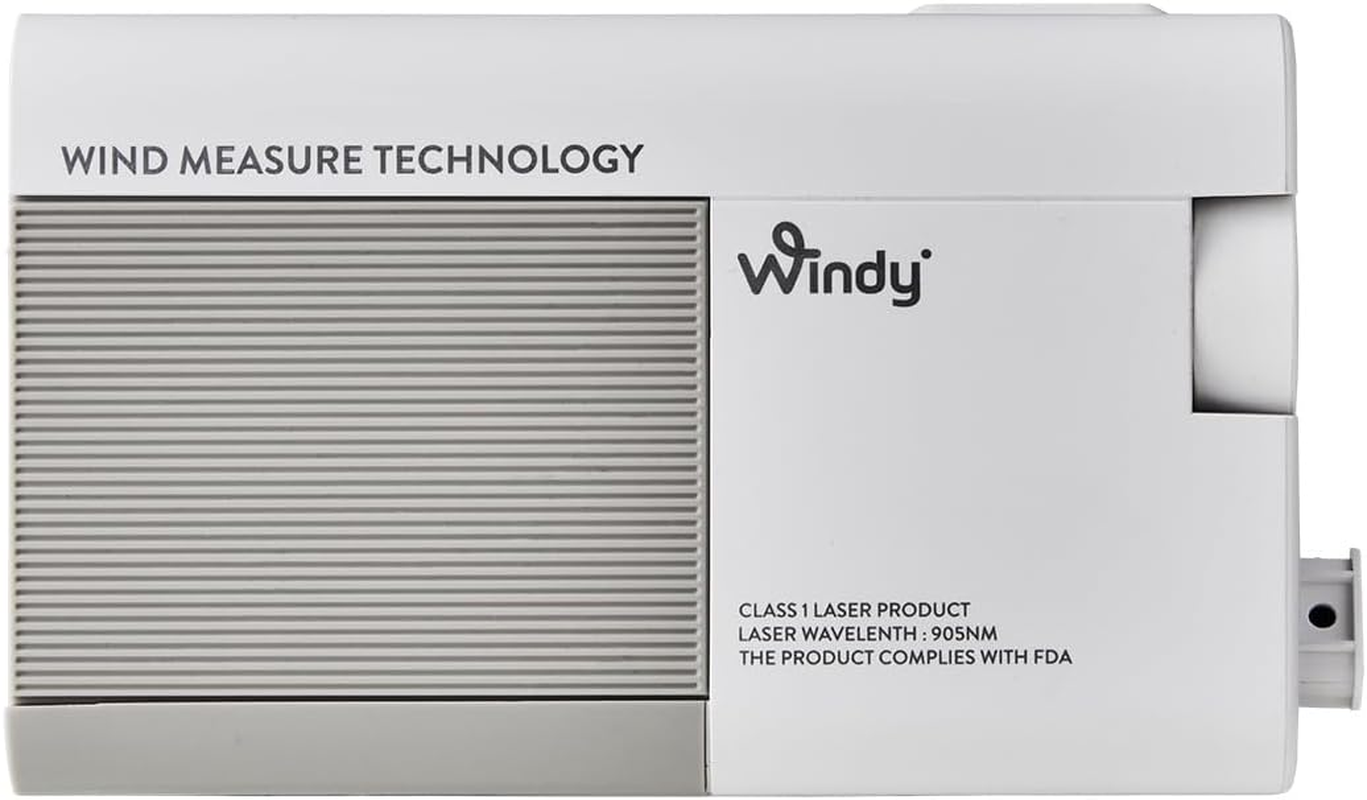 GOLFZON Golf Laser Distance Meter Caddy Talk Windy Caddytalk Windy White/Grey image number 2