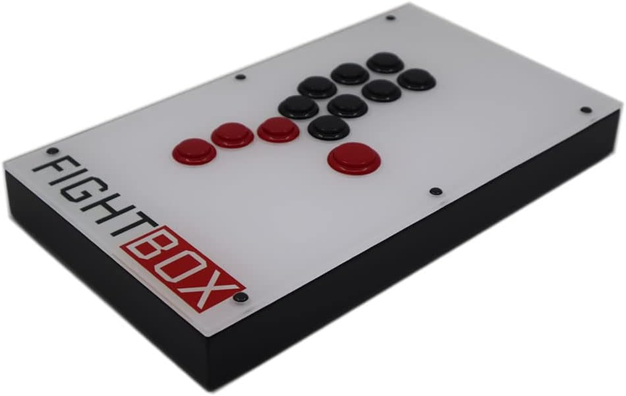 Fightbox F1-PC All Button Leverless Arcade Fight Stick Game Controller Compatible with Pc/Ps3/Switch