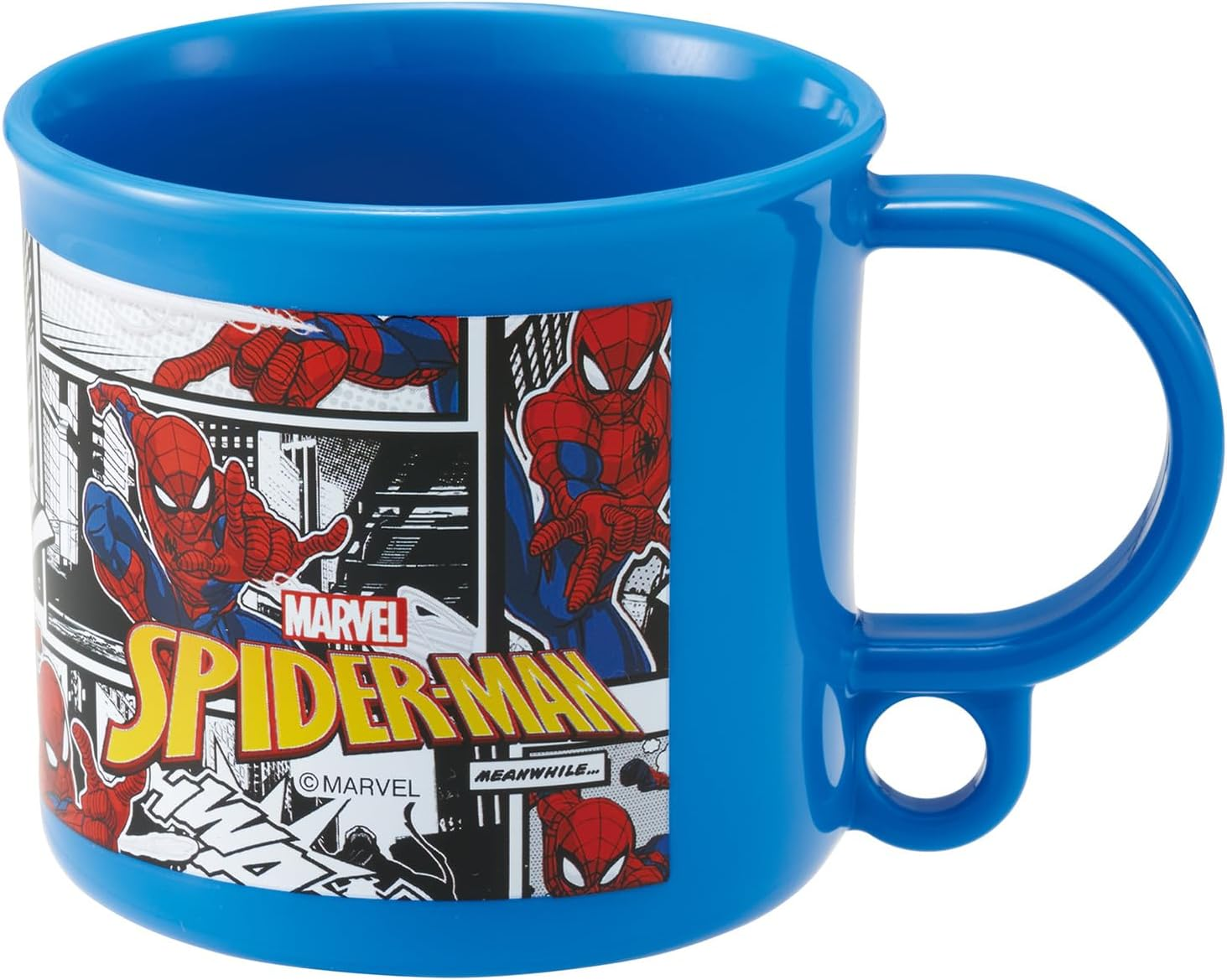Skater KE5AAG 25 Spider-Man Cup, 6.8 Fl Oz (200 Ml), Antibacterial, Dishwasher Safe, Made in Japan