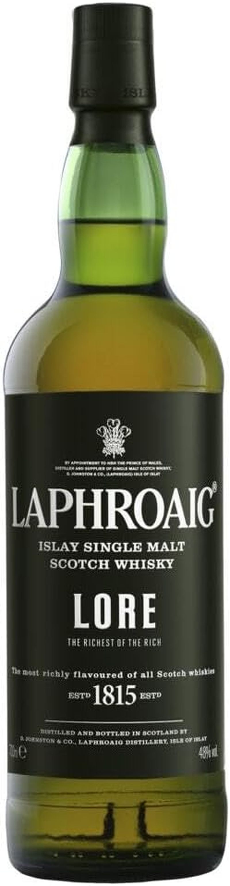 Laphroaig Lore Scotch 700Ml