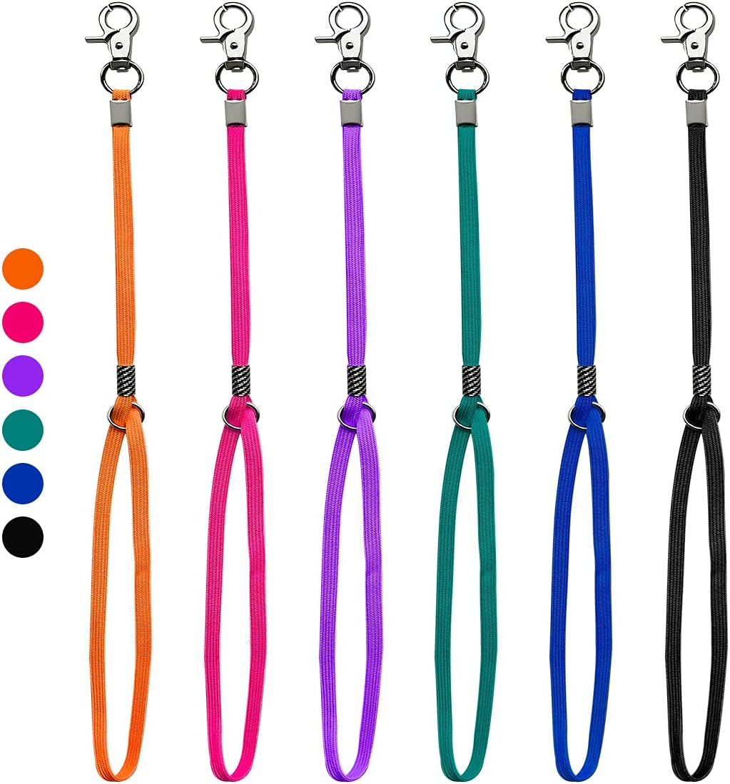 Periflowin Pet Dog Grooming Loop Pet Bathing Tether Straps Heavy Duty Nylon Restraint Noose for Pet Bathing - 4 Pack 22 Inches