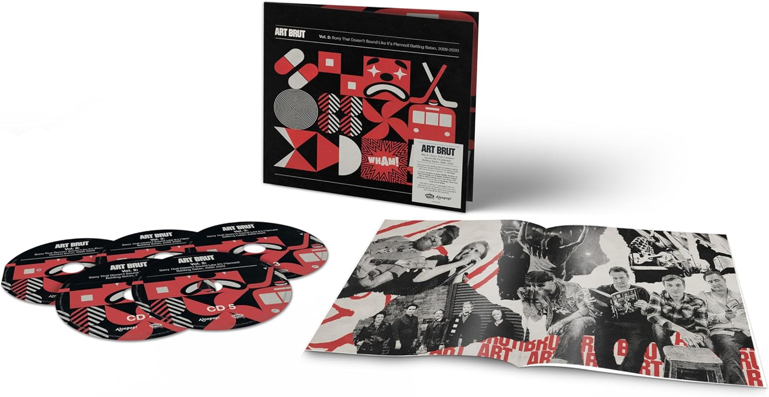 Sorry That It Doesn'T Sound like It'S Planned: Battling Satan 2009-2020 - Deluxe 5CD Boxset with Autographed Print image number 2